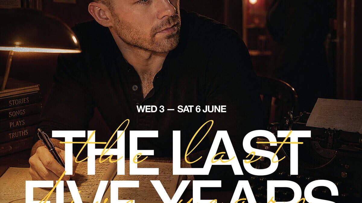 Award-Winning musical 'The Last Five Years' set for historic Sligo premiere at Hawk's Well Theatre