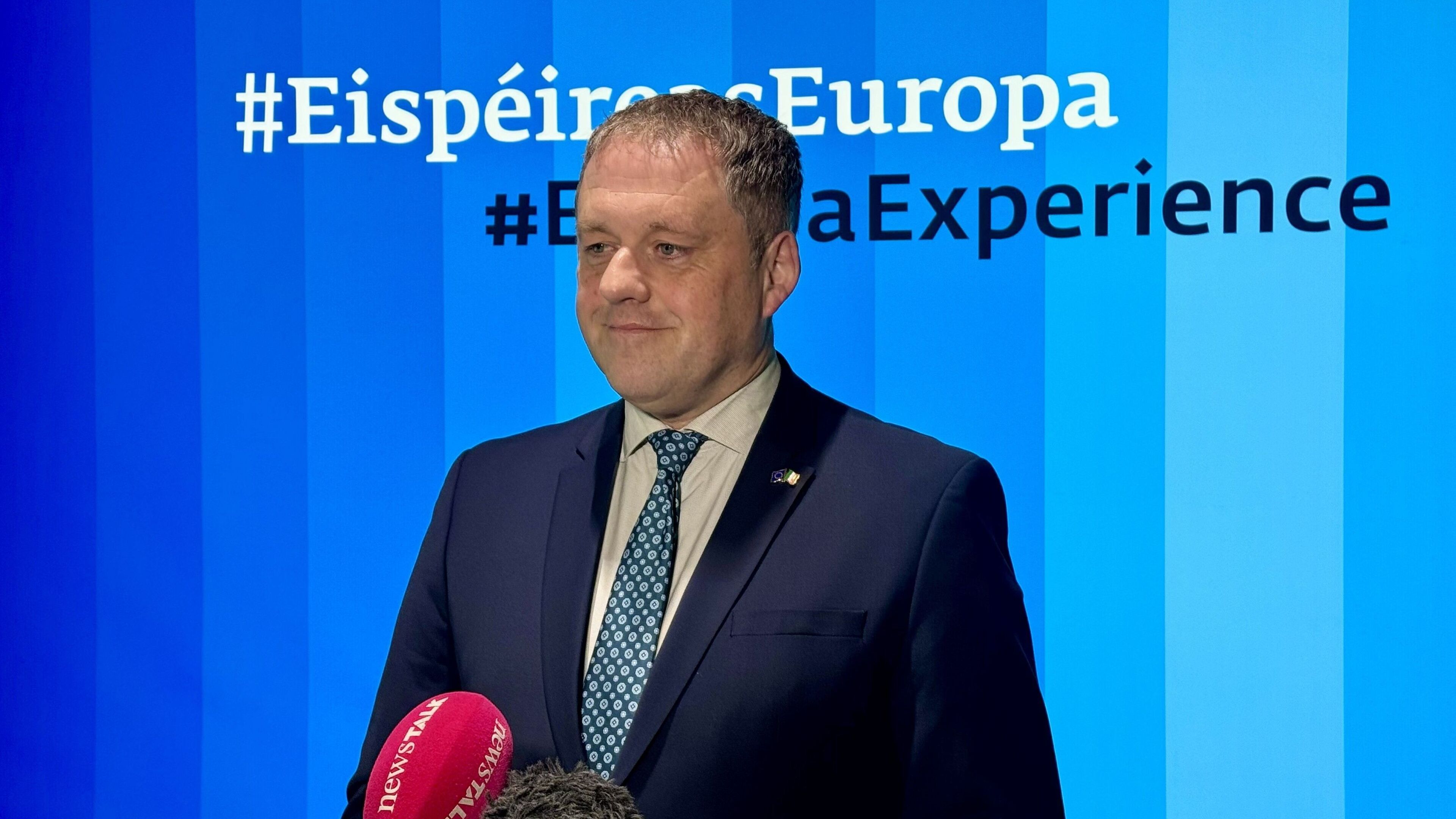 Fianna Fáil minister Thomas Byrne insists alumina row is ‘not embarrassing’ start to Ireland’s EU presidency