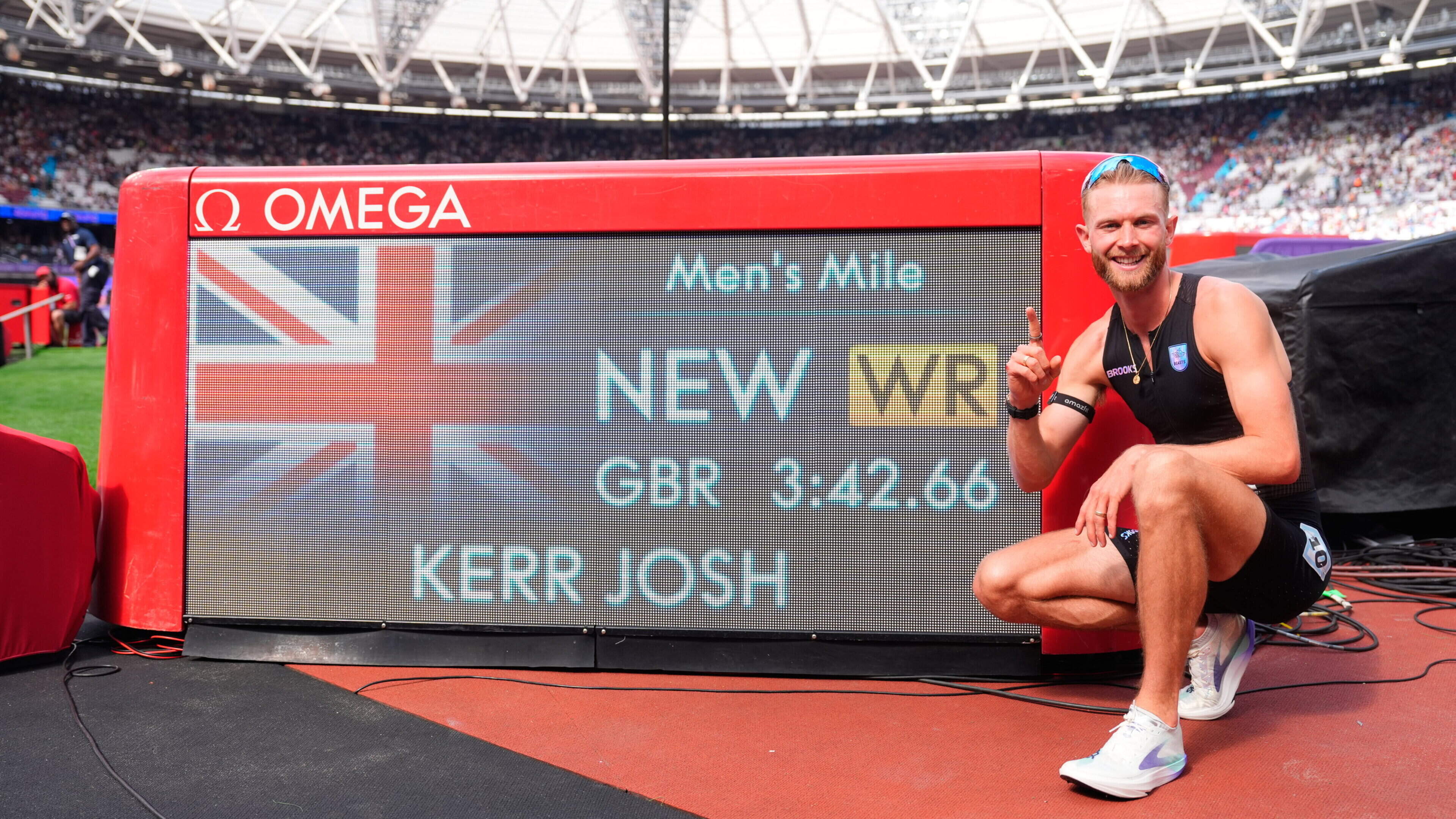 Josh Kerr breaks one of the longest-standing world records in athletics