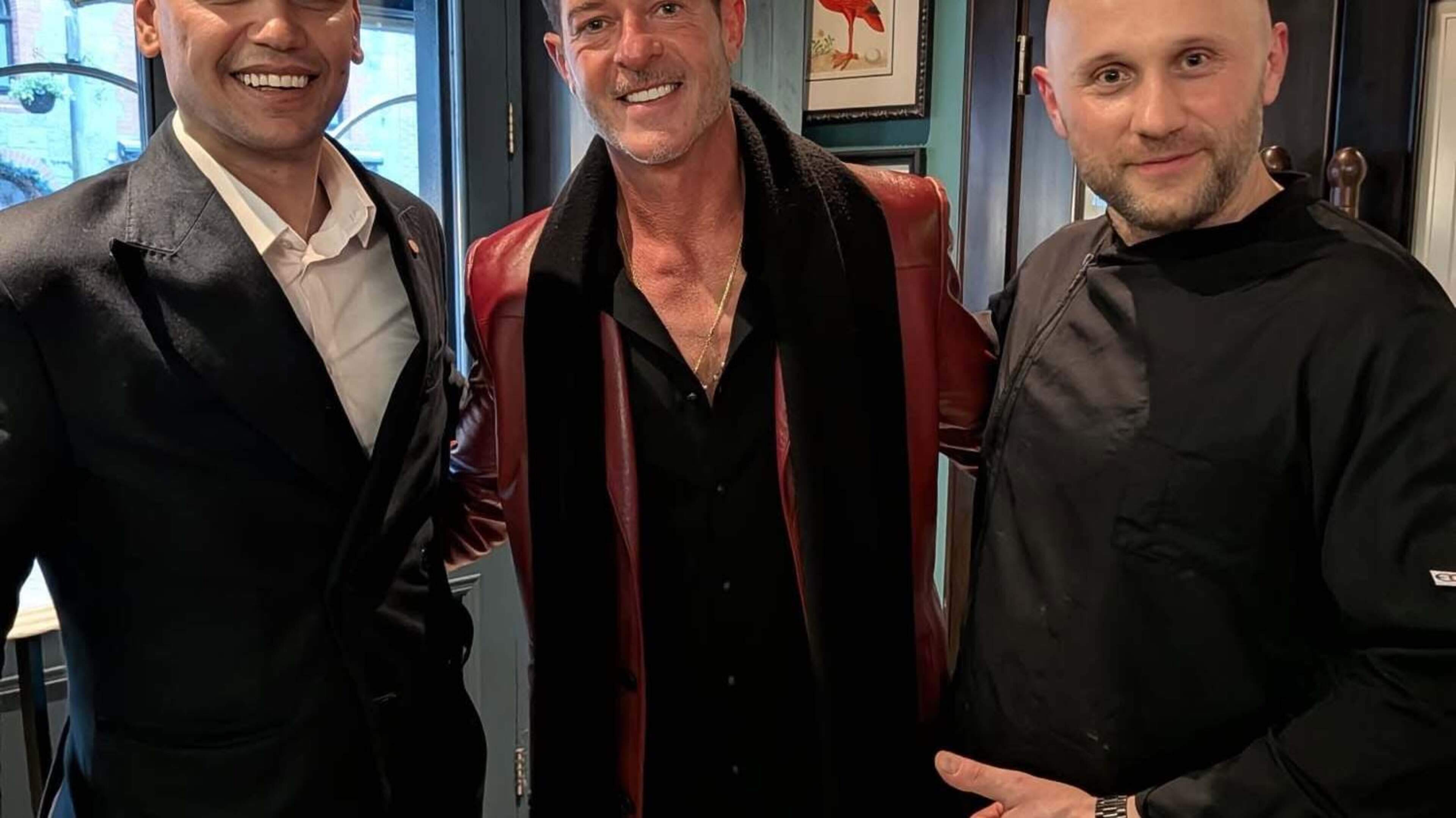 Is Limerick the new Hollywood hangout? Musician is