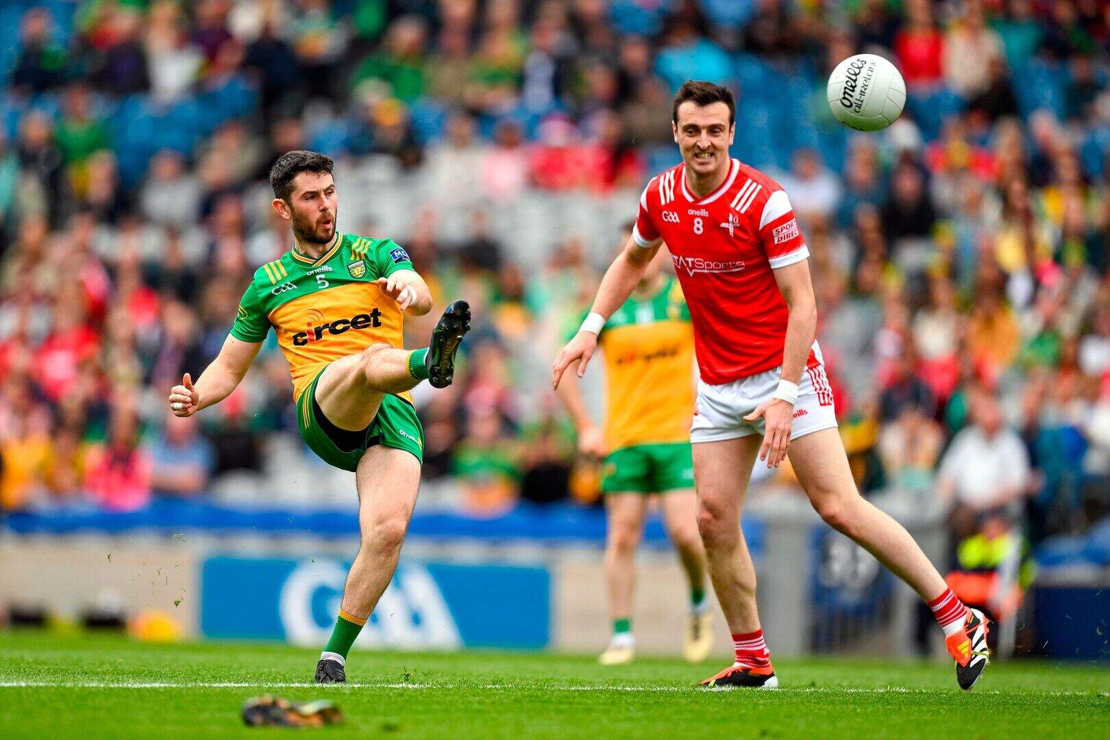 Donegal 1-23 Louth 0-18 as it happened: Jim McGuinness's men march on ...