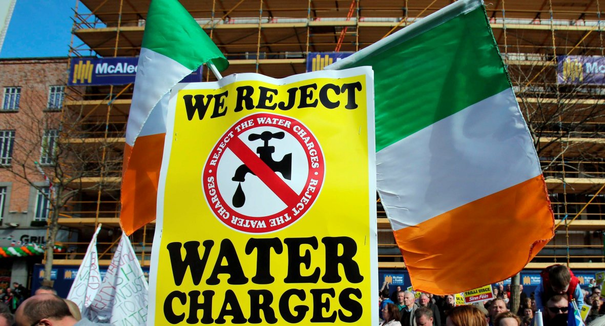 Letters: Too much precious fresh water goes down the drain