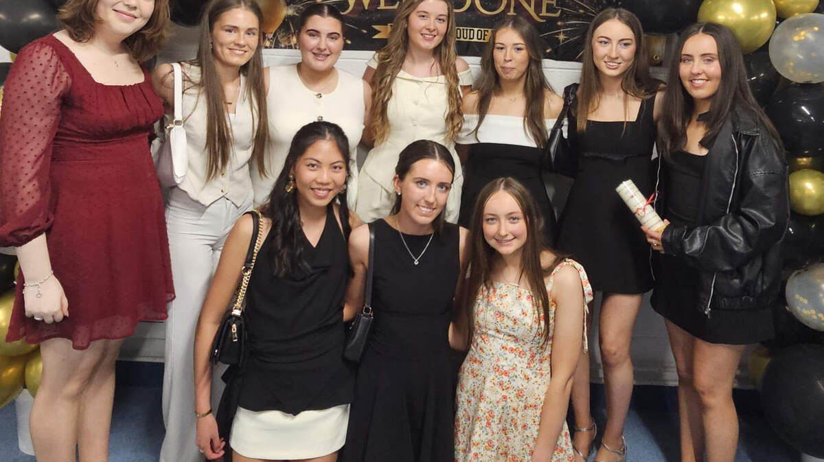 Nostalgia flows as Cork students witness slideshow of their days in secondary at Leaving Cert grads