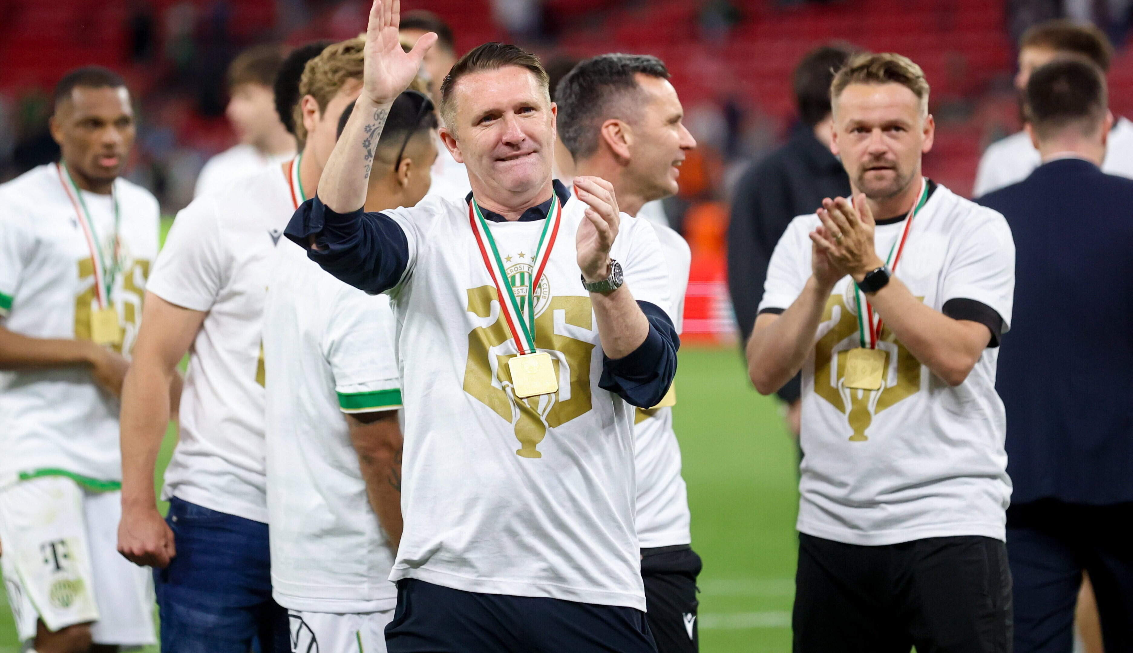Slovakian champions eager to land Robbie Keane amid reports he has quit Hungarian role