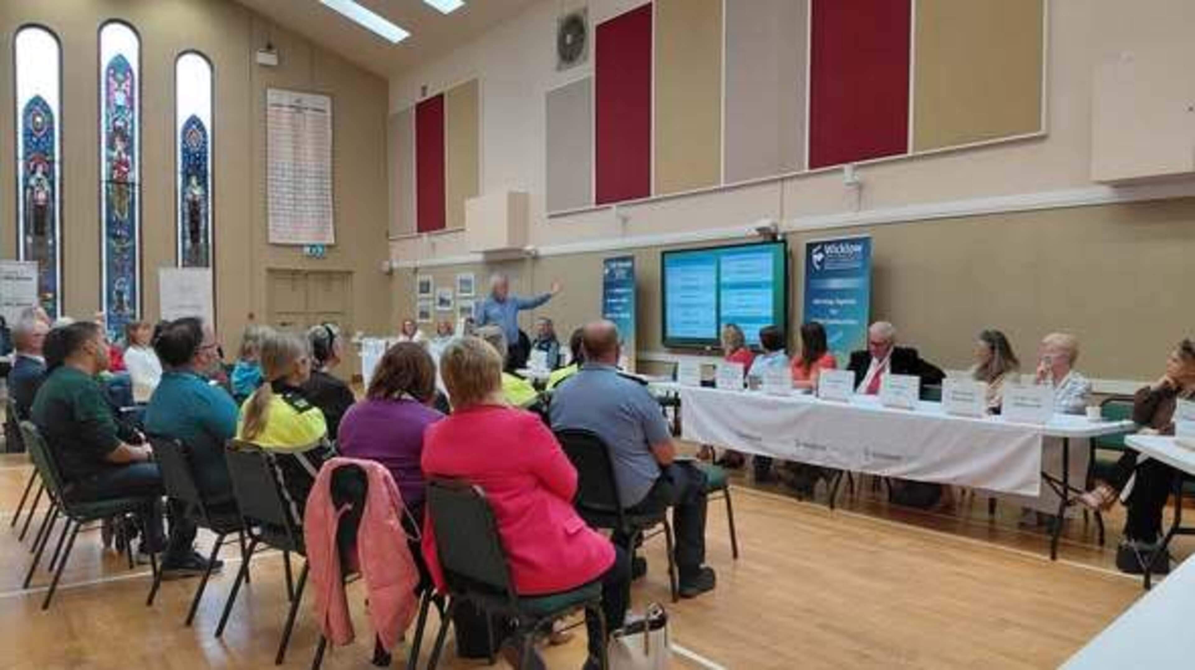 Wicklow’s new safety partnership draws strong local engagement at public meeting