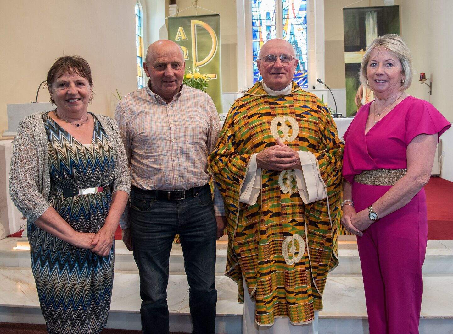 Kerry priest Fr Patsy Lynch celebrates 50 years since his ordination ...