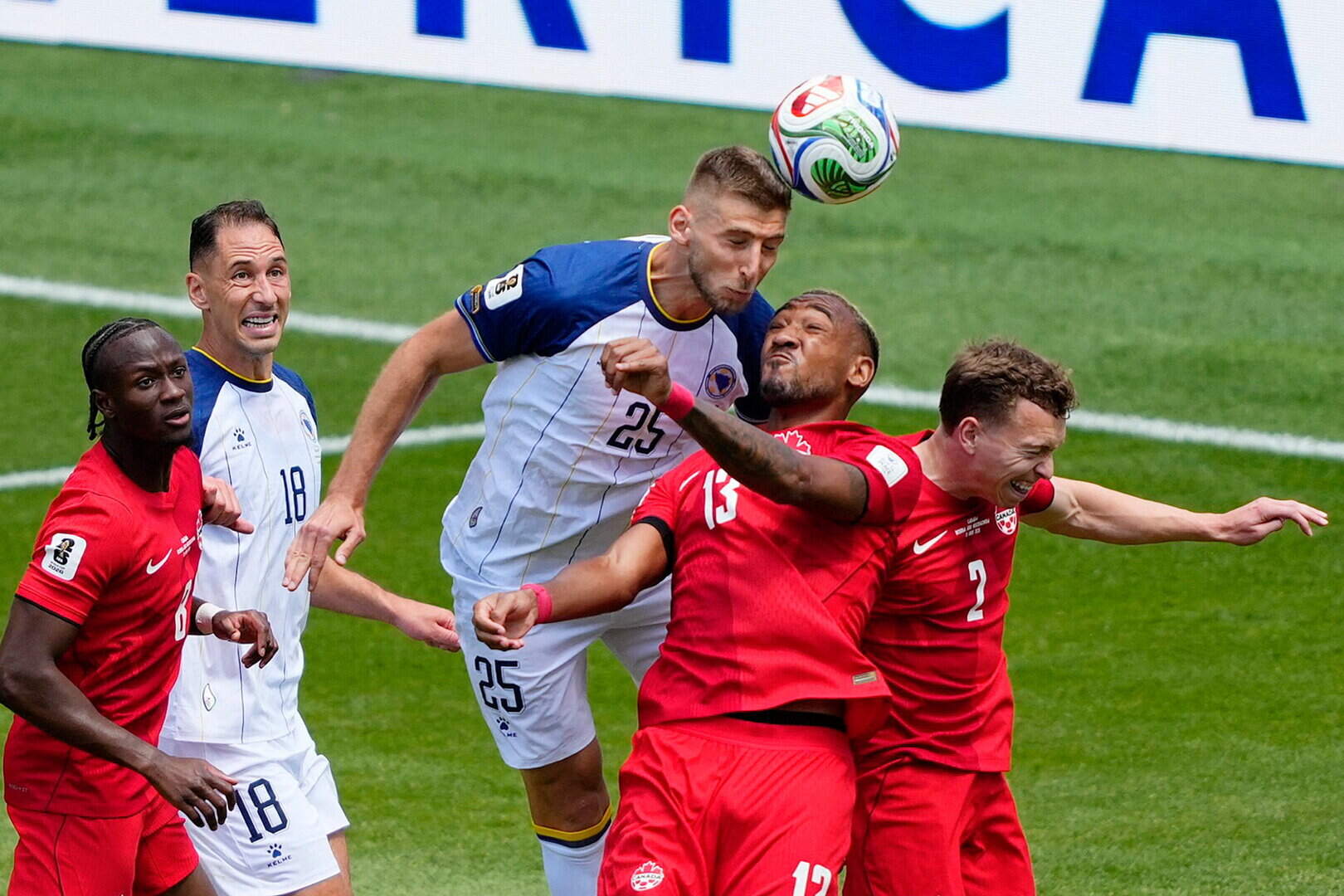 World Cup, Day Two: Canada kick off campaign against Bosnia | Irish  Independent