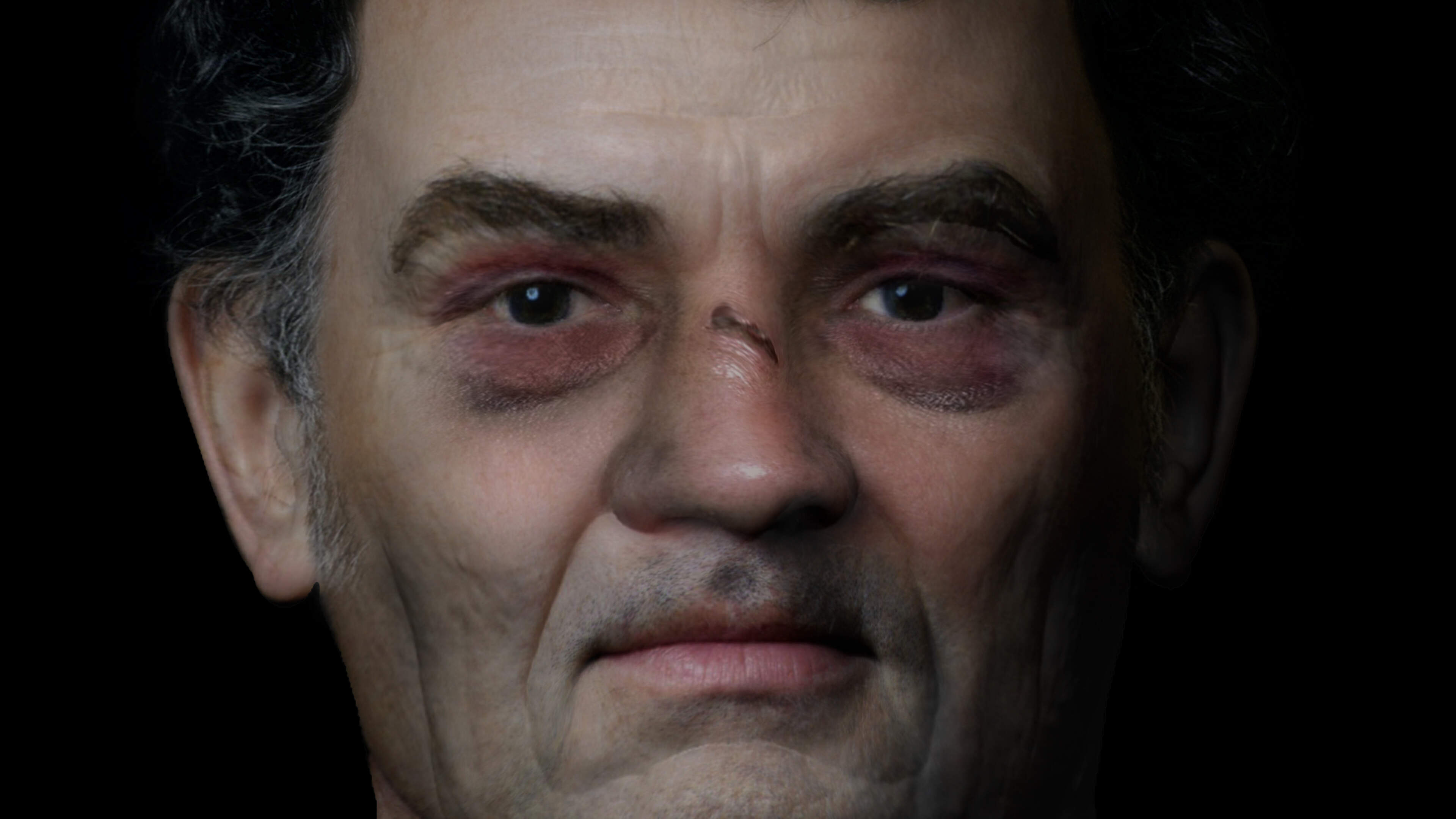 Face of man from Roman Scotland revealed in new reconstruction