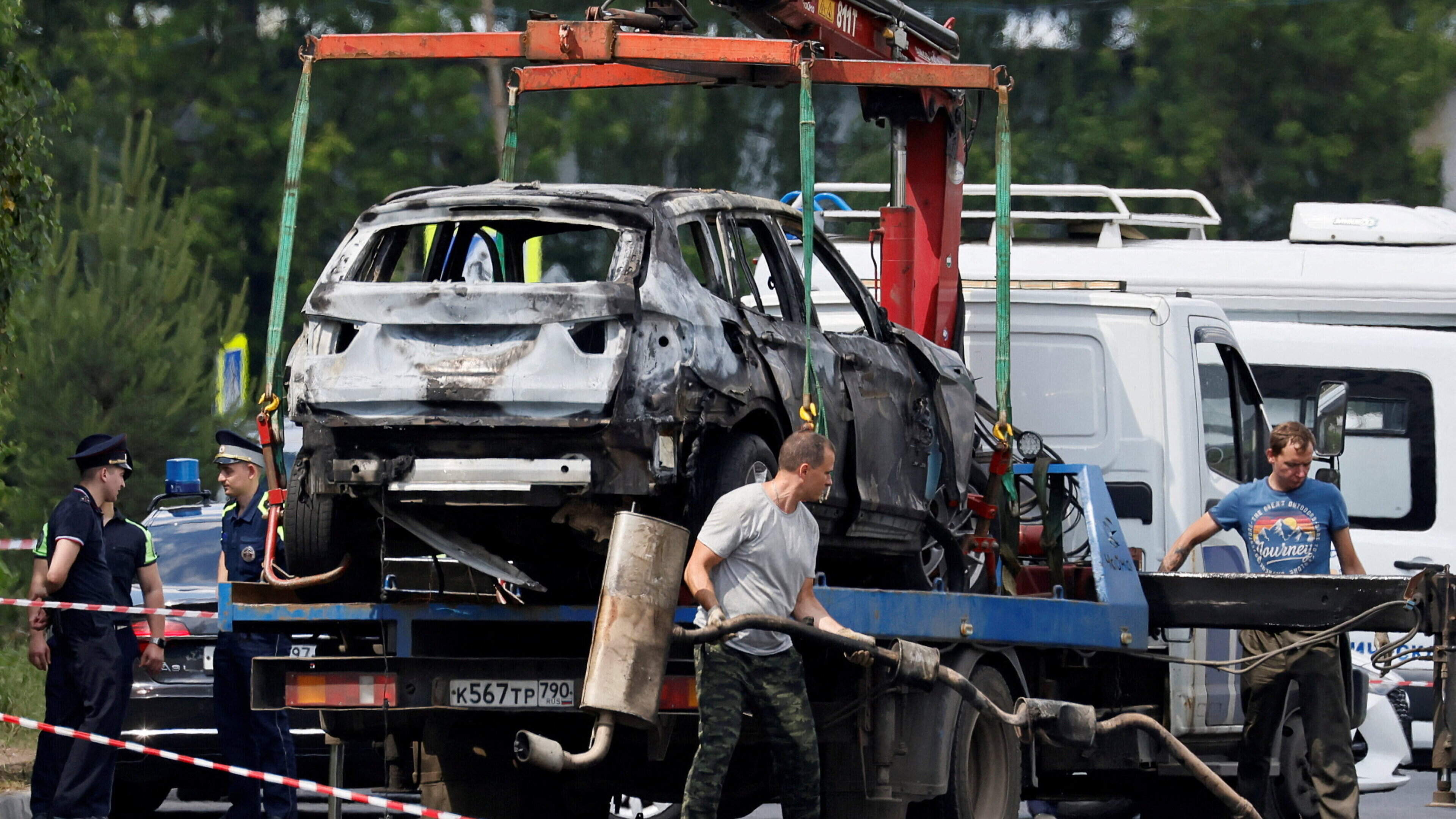 Moscow car bomb kills Russian missile chief