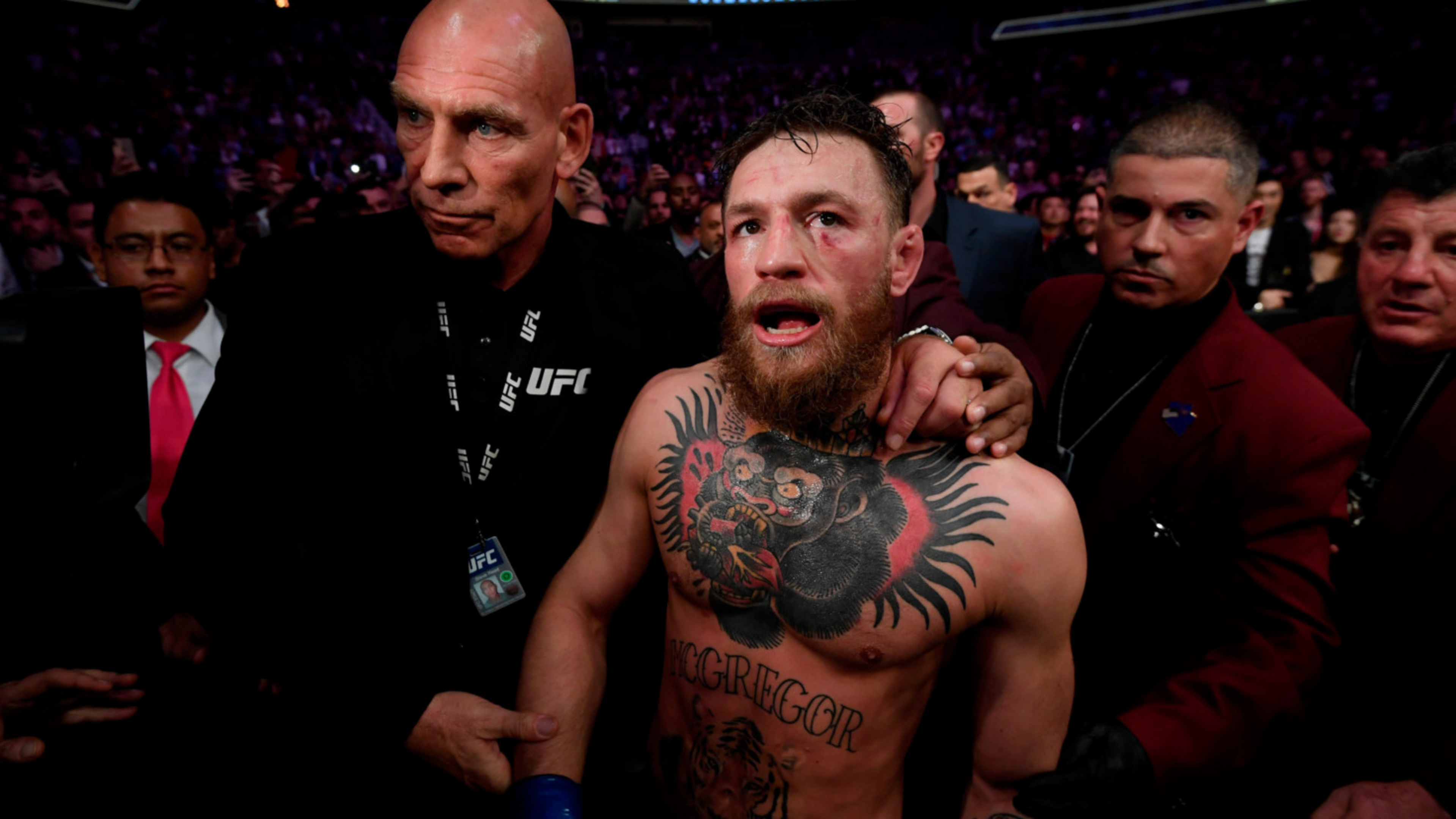 Conor McGregor ‘took powerful performance-enhancing drugs’ after he broke his leg, report claims