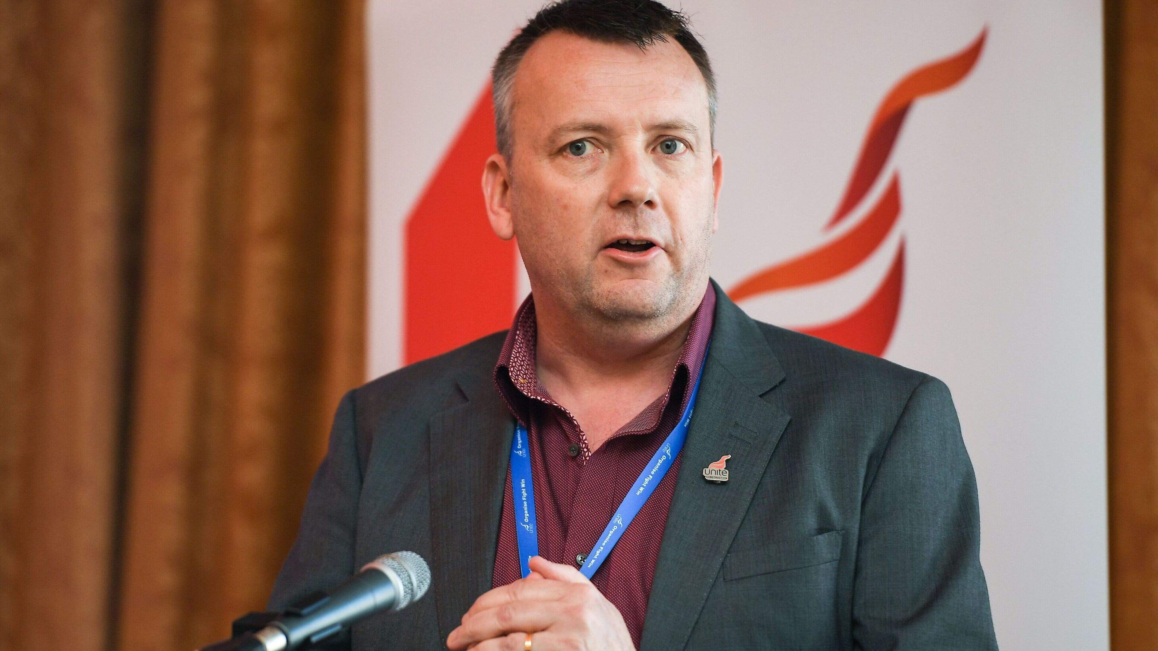 Trade unionist Brendan Ogle in new equality claim against Unite