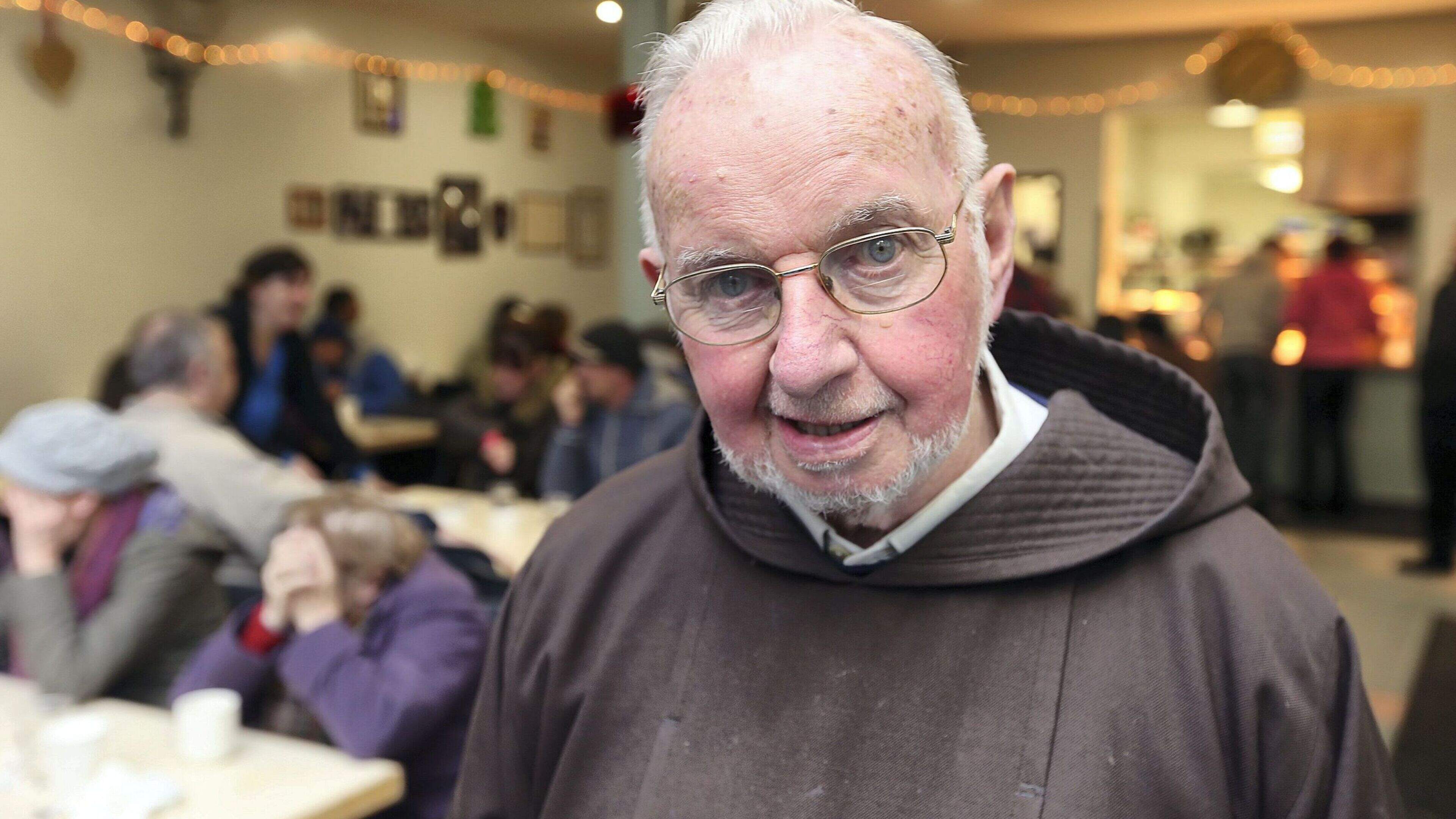 Br Kevin’s legacy lives on as Capuchin Day Centre  marks one year since founder’s death