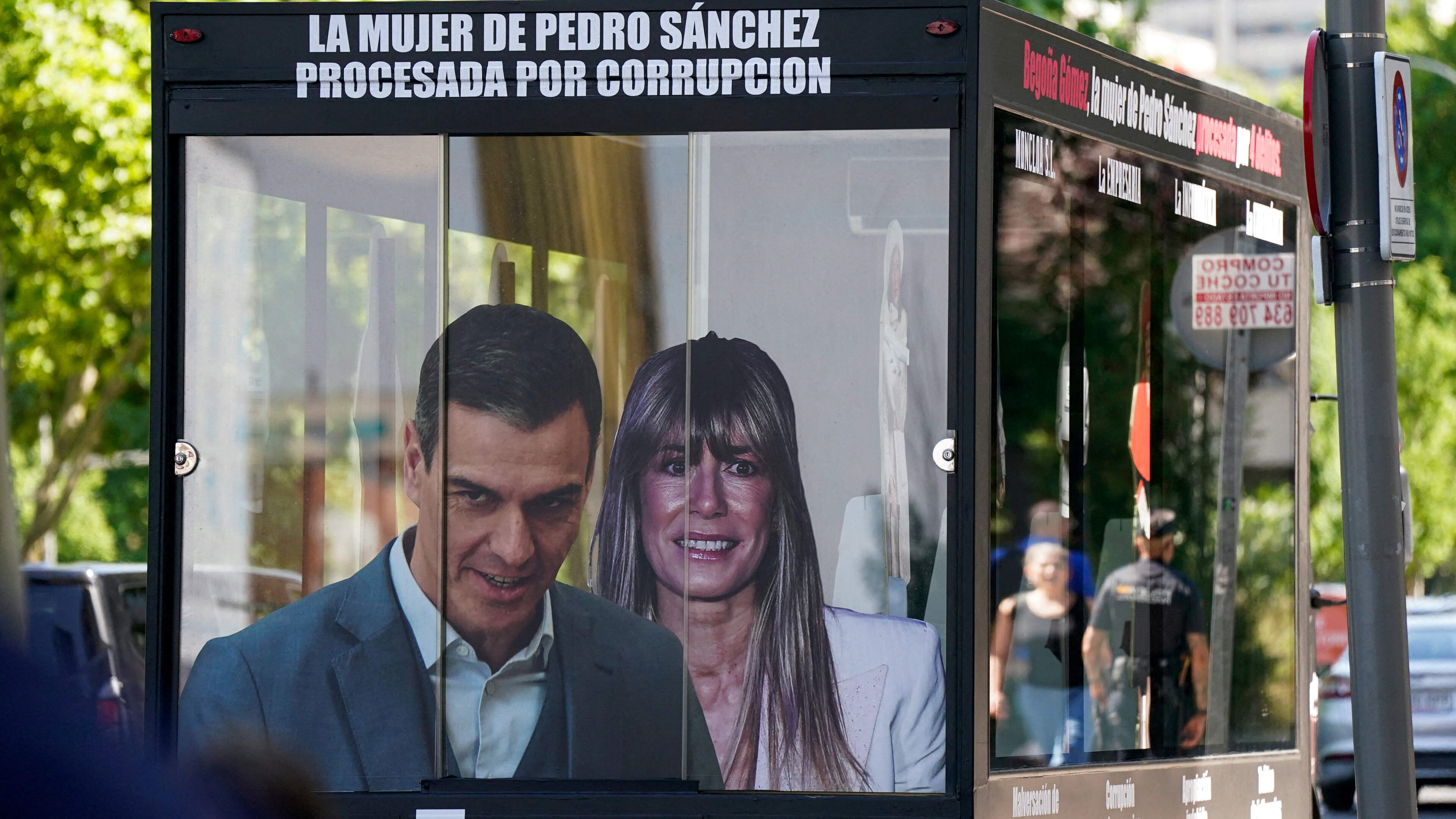 Spanish prime minister Pedro Sanchez’s wife banned from leaving Spain during corruption trial