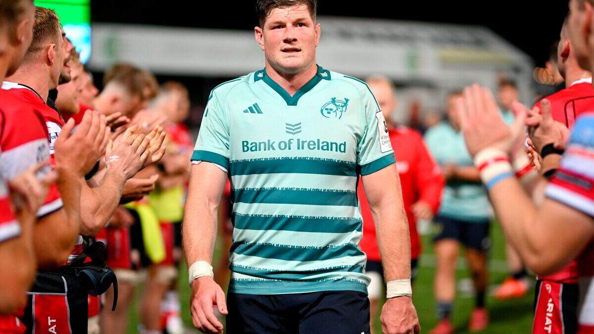 Cian Tracey: Inside Munster’s ‘old-school’ pre-season training regime ...