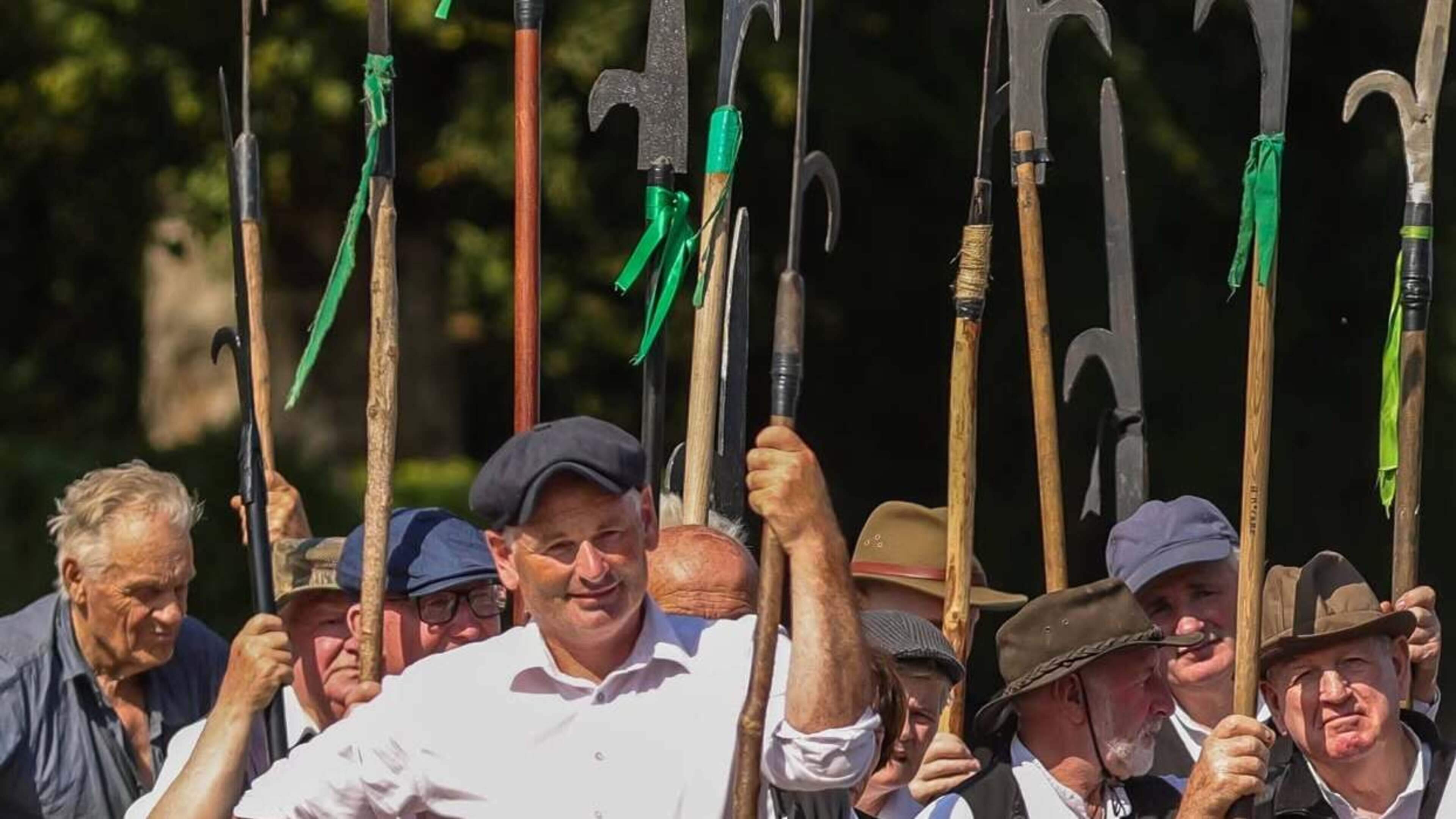 Over 400 gather in Wexford as open-air 1798 Rebellion drama brings rural history to life