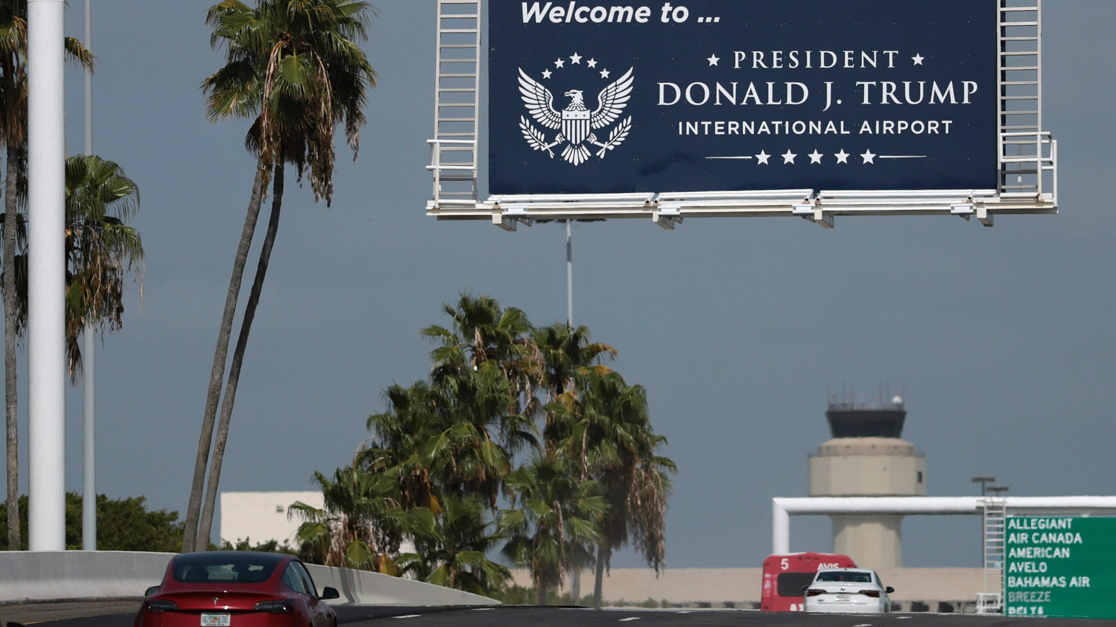 Trump boasts airport renamed after him will be one of ‘greatest in world’ – despite ranking 51st in US