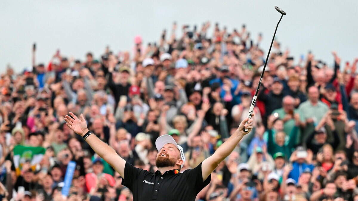 ‘If I didn't win today, I don’t even want to think what I would have been like’ — Shane Lowry