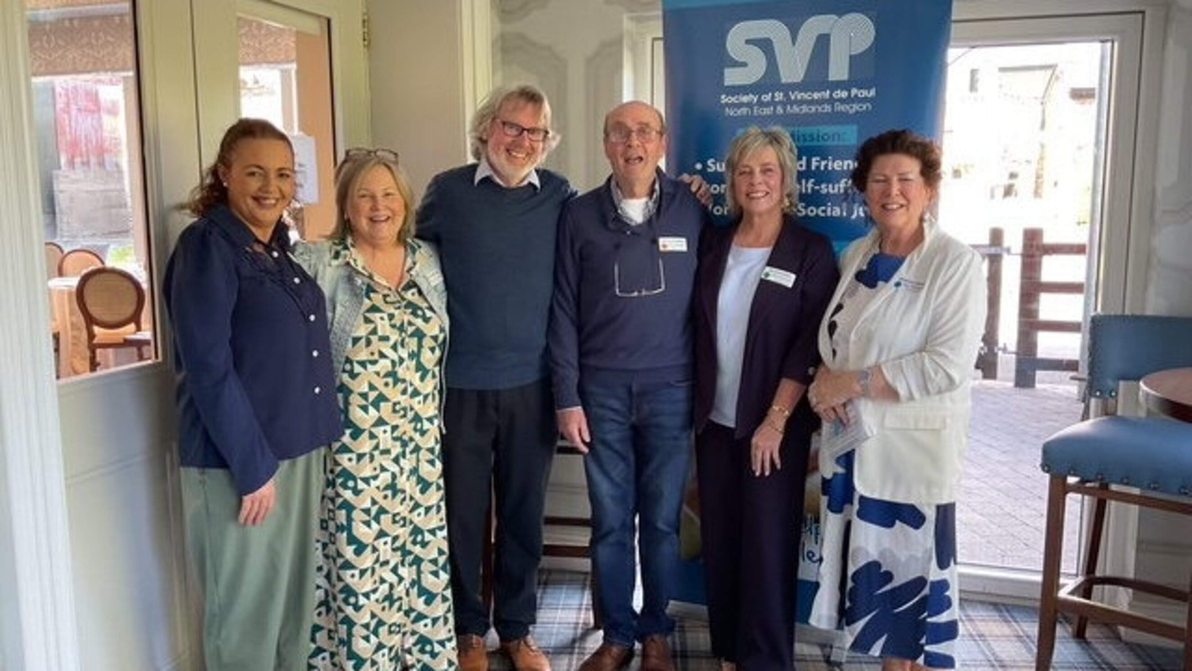 SVP Members Come Together for an Evening of Connection and Hope