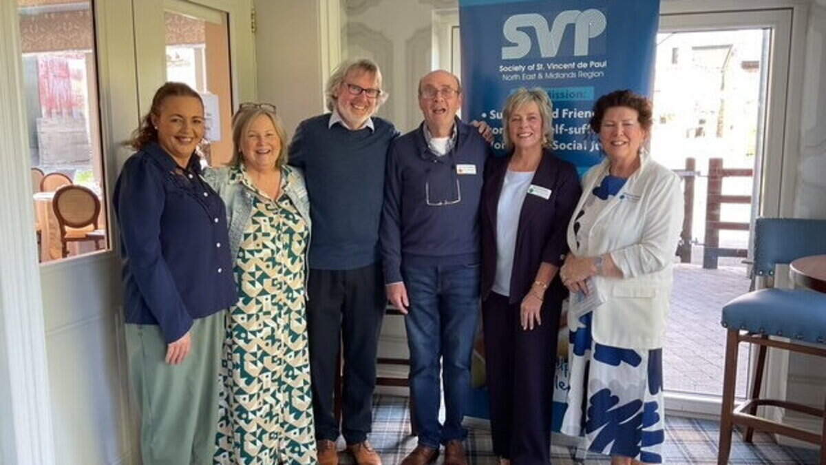 SVP Members Come Together for an Evening of Connection and Hope