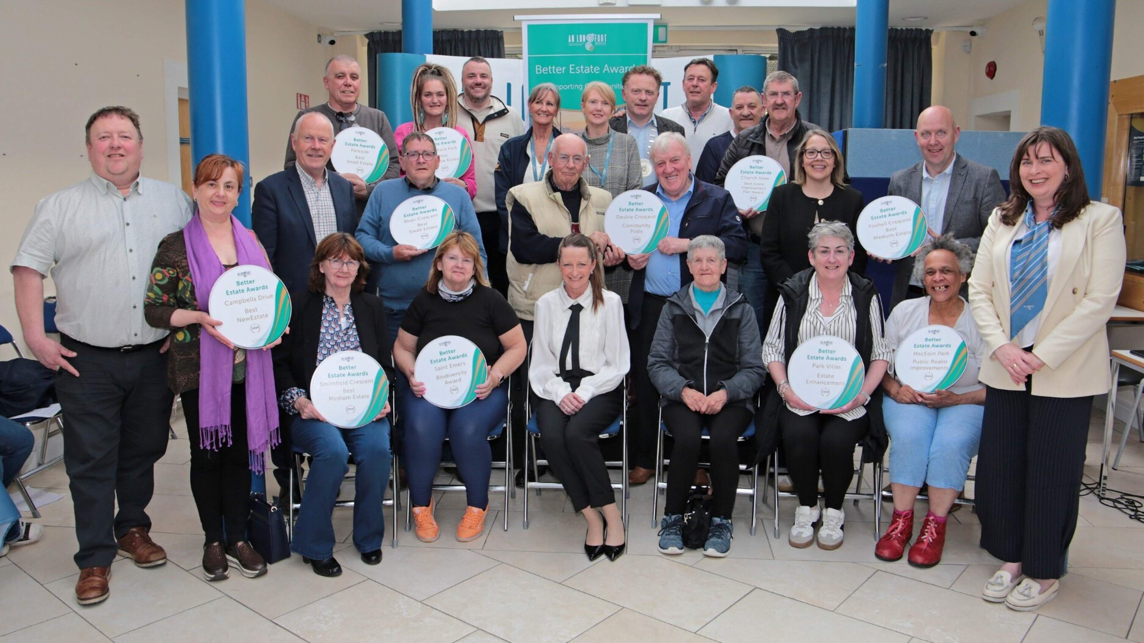 Longford's Annaly Park crowned county's ‘best large estate’ at annual awards ceremony