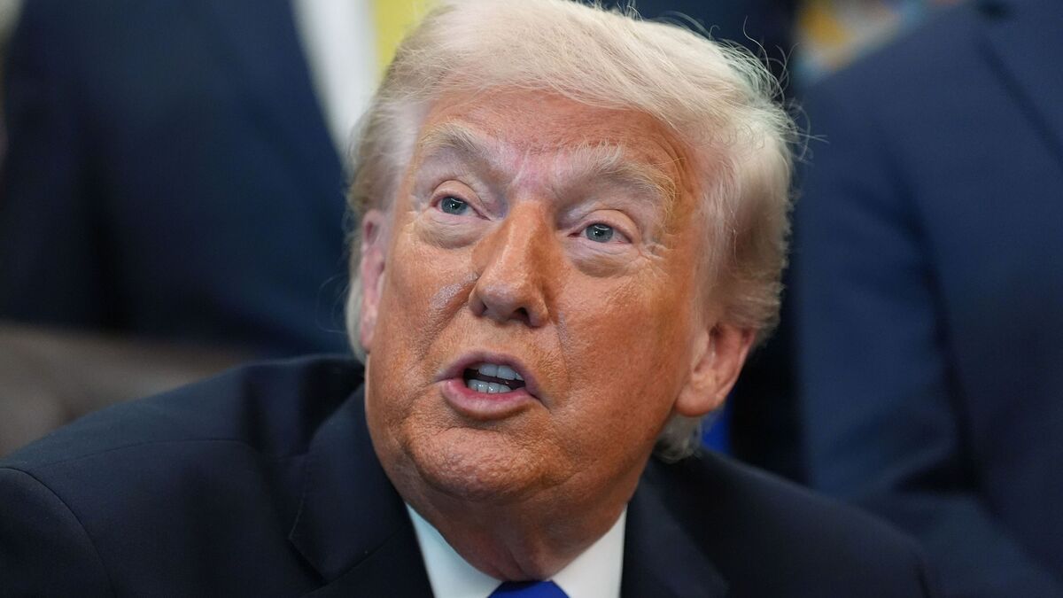 Donald Trump says he will raise tariffs on EU cars to 25pc because it ...