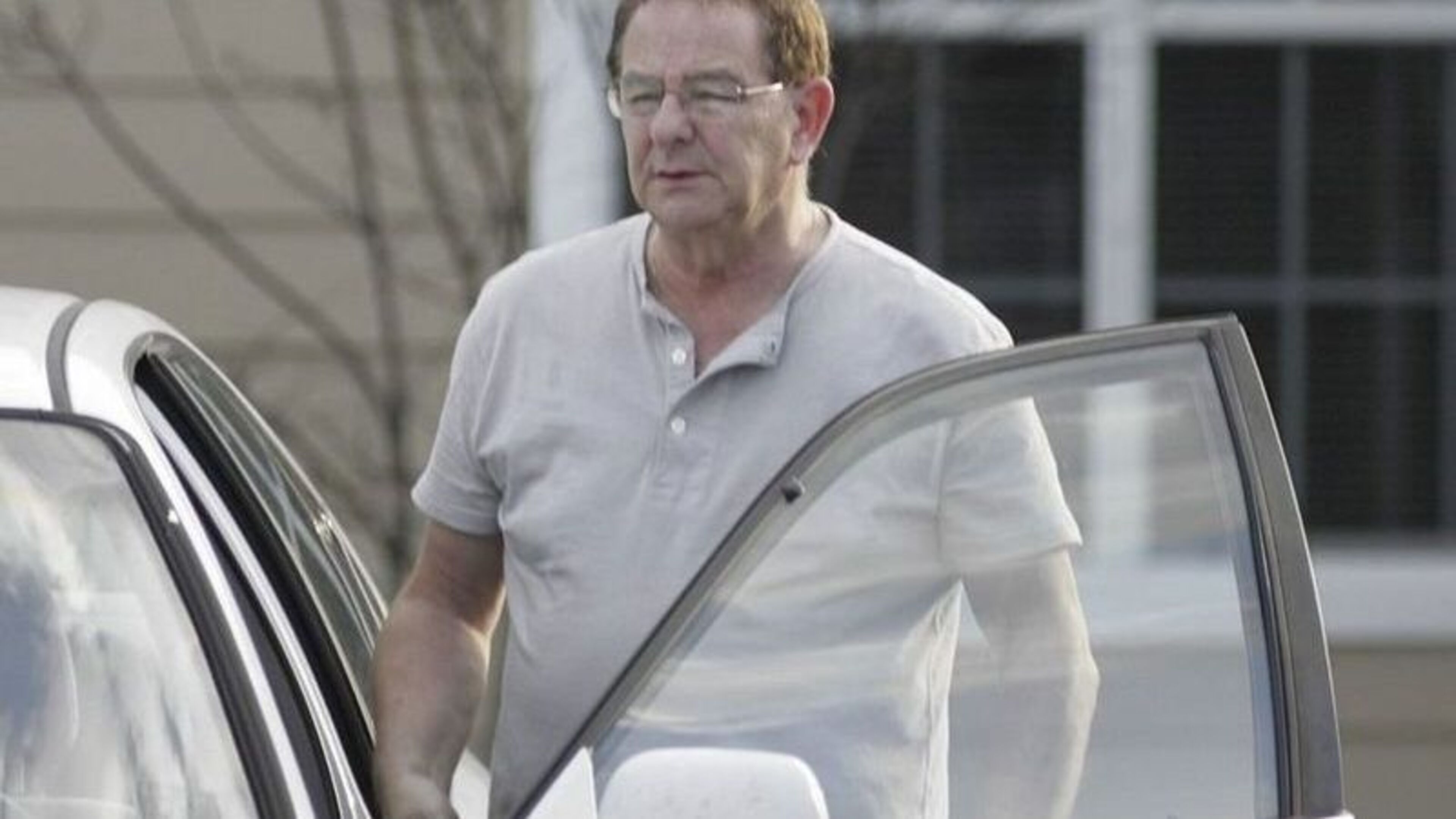 Pale-faced and clutching a string of beads, George Gibney listened as the 40 guilty verdicts piled up