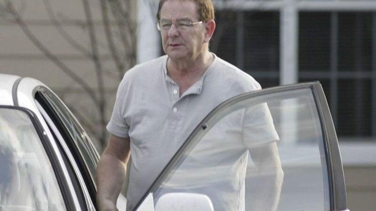 Pale-faced and clutching a string of beads, George Gibney listened as the 40 guilty verdicts piled up