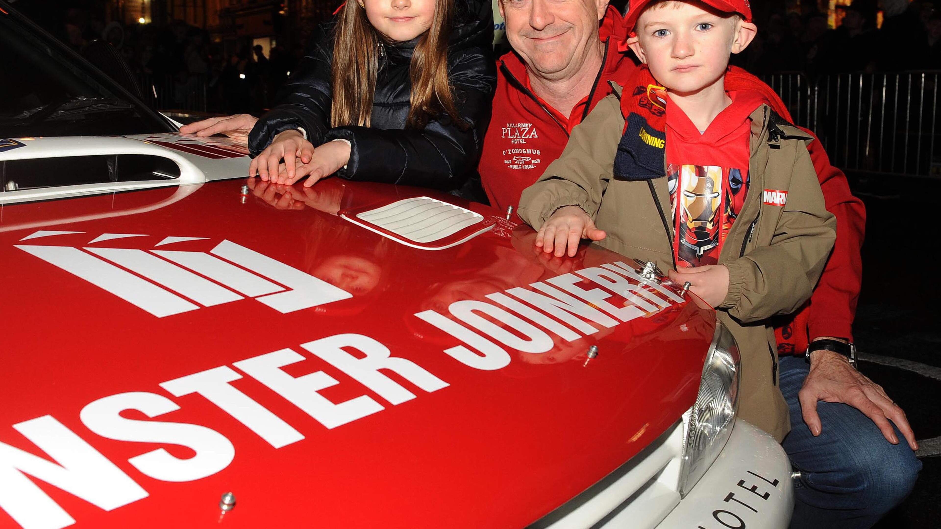Killarney Historic Rally moves to new date to mark 30th running of popular event