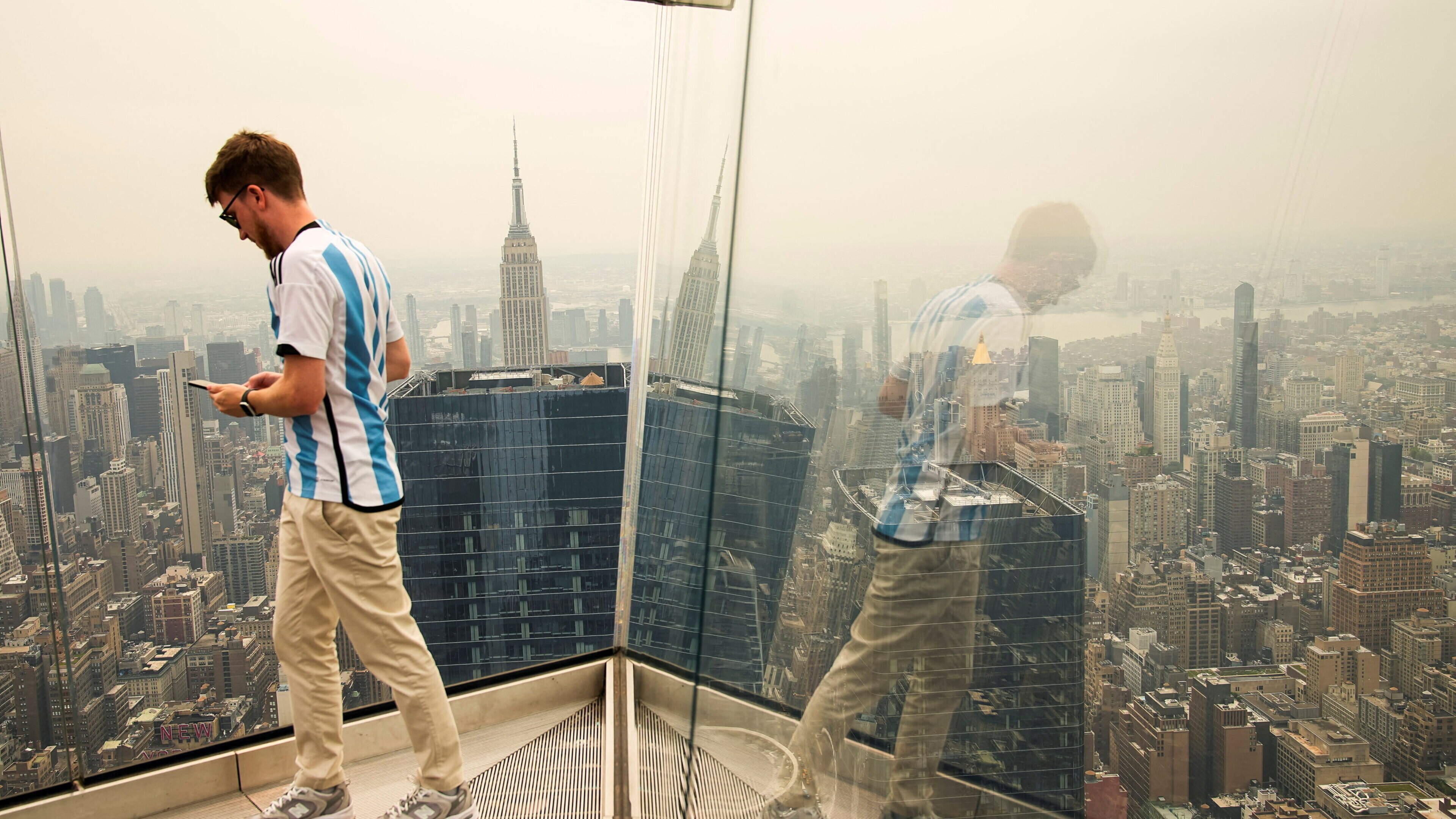 Air quality fears for World Cup final in New Jersey due to Canadian wildfire smoke and heat
