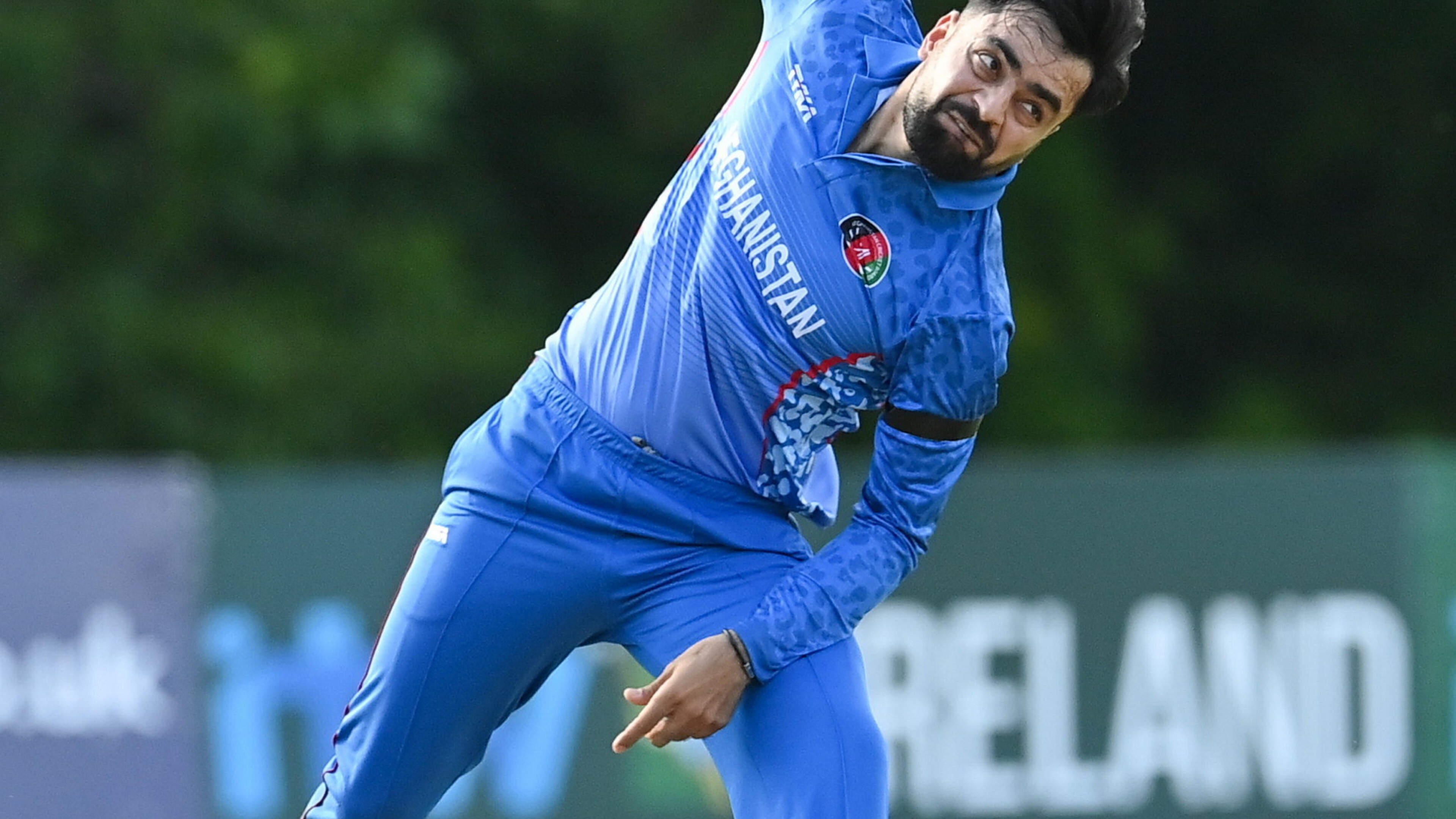 Rashid Khan haunts Ireland again as Boys in Green fall short in run chase