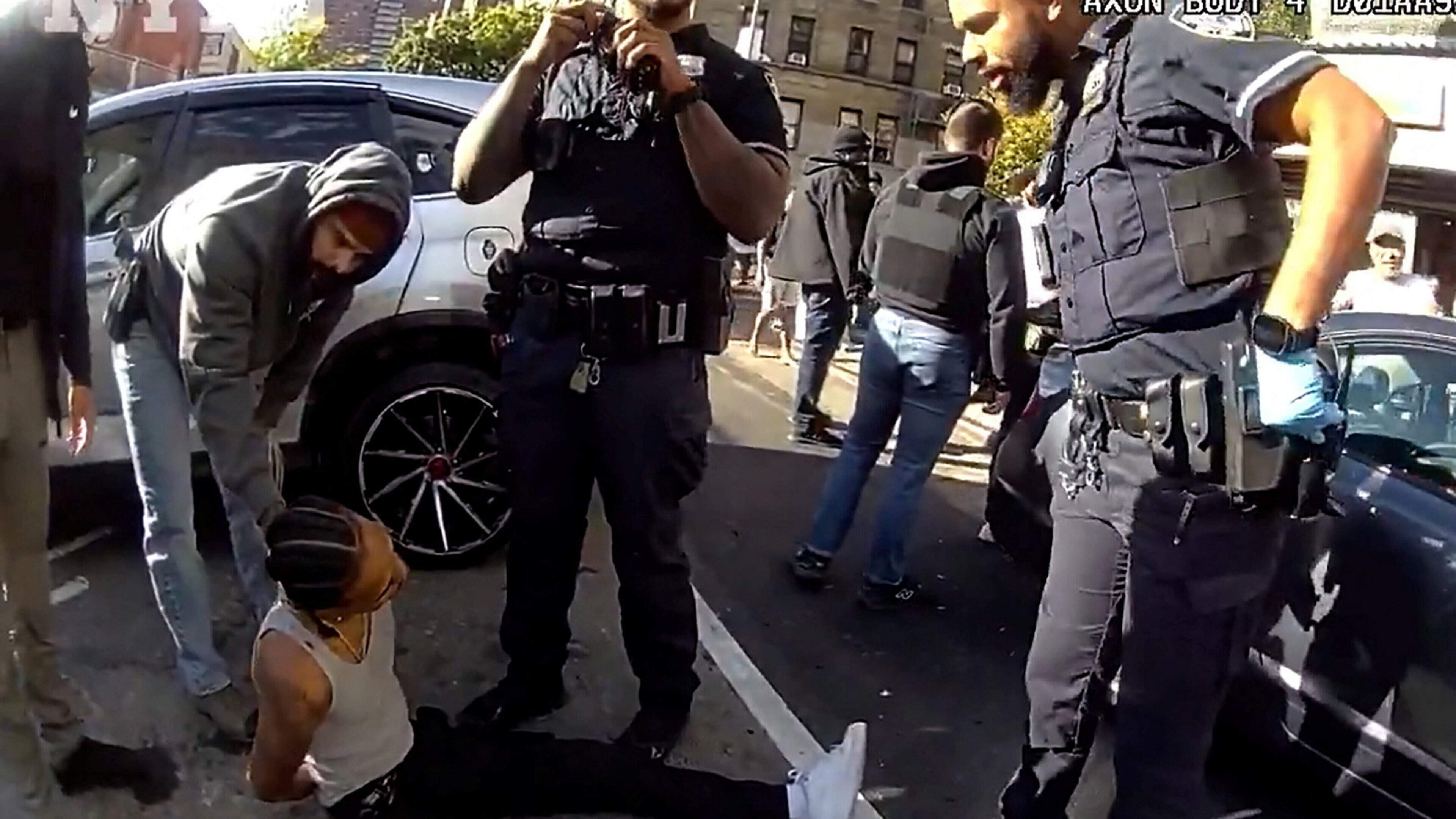 US homeland security boss rages at ICE critics after agents in New York shoot driver with child (5) in car