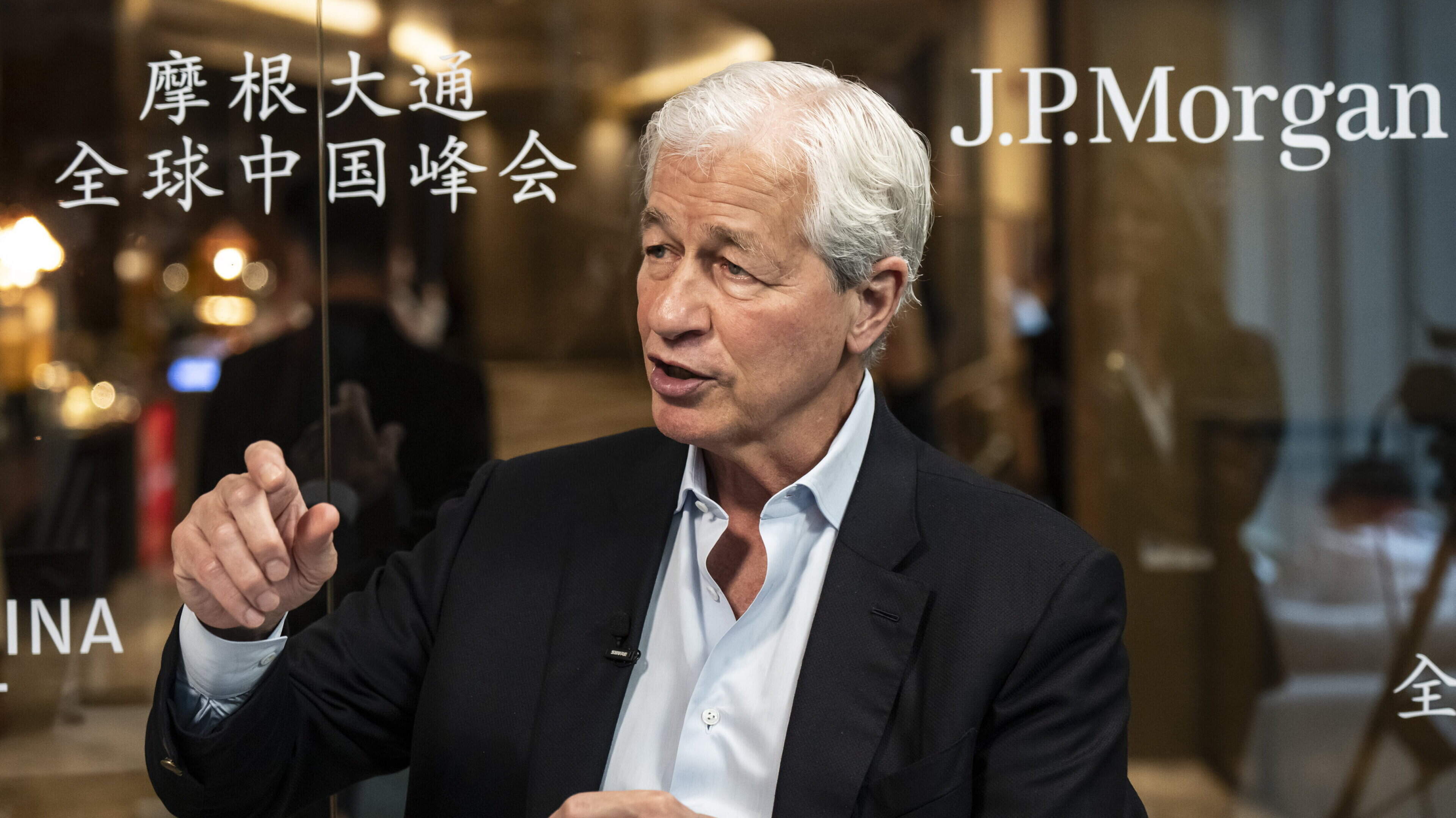 JPMorgan's Jamie Dimon questioned on whether he lobbied UK government on Jeffrey Epstein's advice