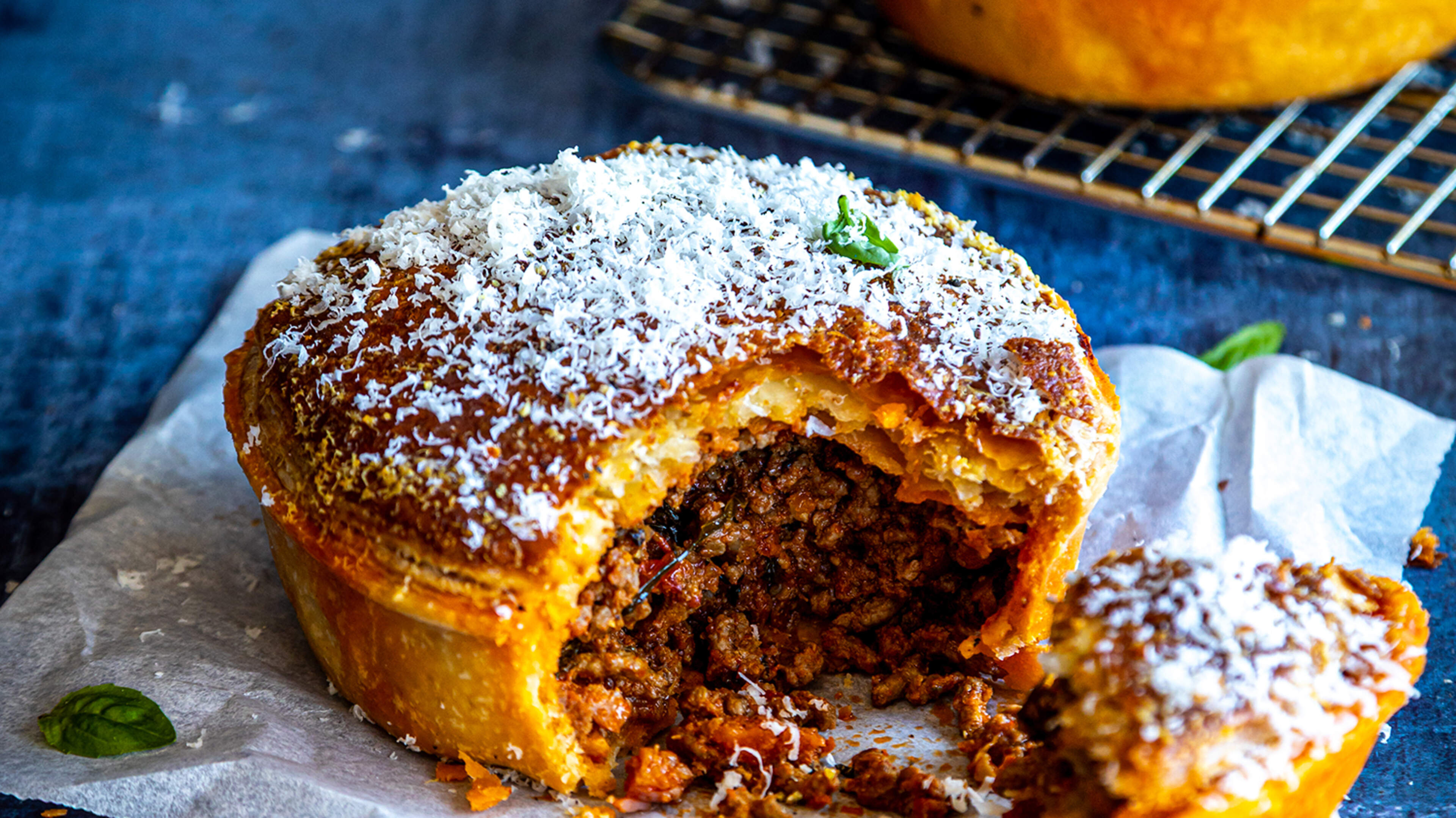 Bolognese Pies