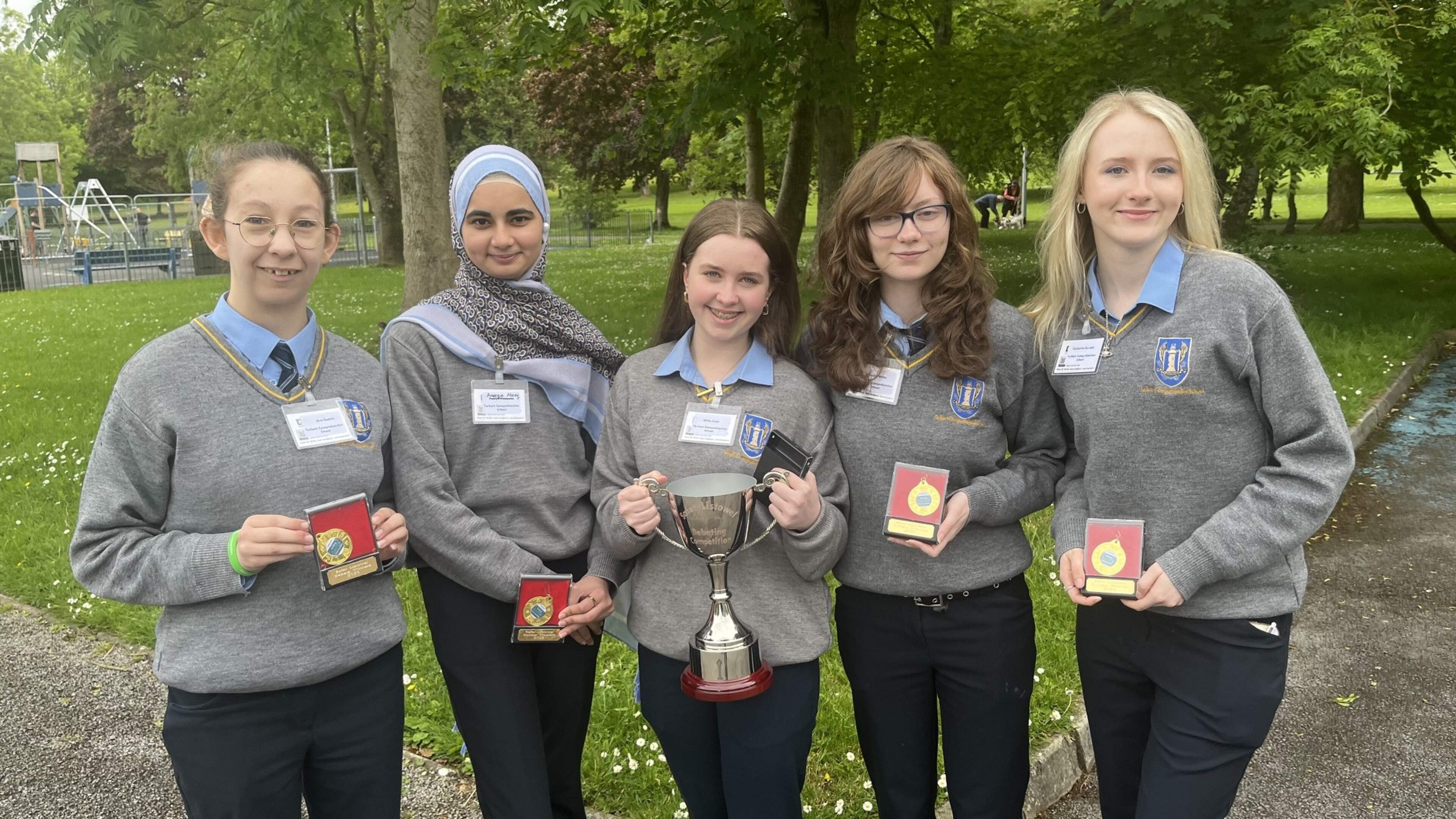Kerry students go head-to-head in debating final for honour of lifting perpetual trophy