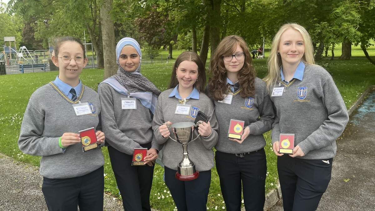 Kerry students go head-to-head in debating final for honour of lifting perpetual trophy