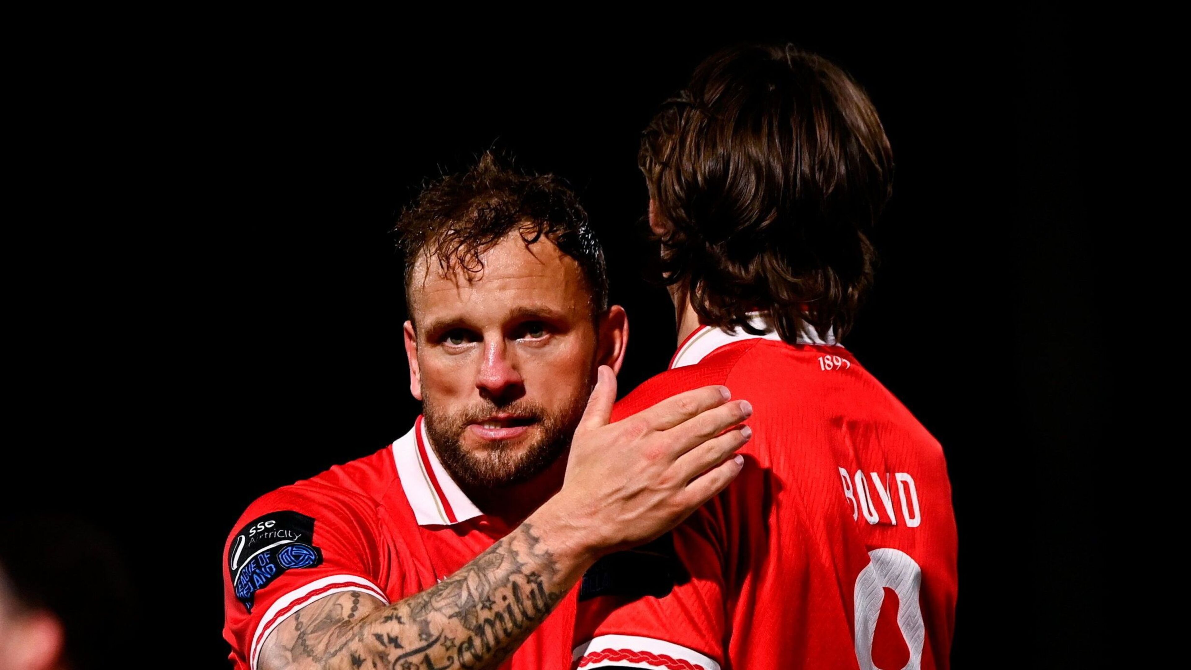 Shelbourne skipper Paddy Barrett not enjoying being without a manager