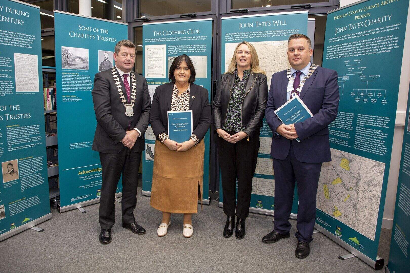 200-year-old archives from Co Wicklow charity that helps students go on ...