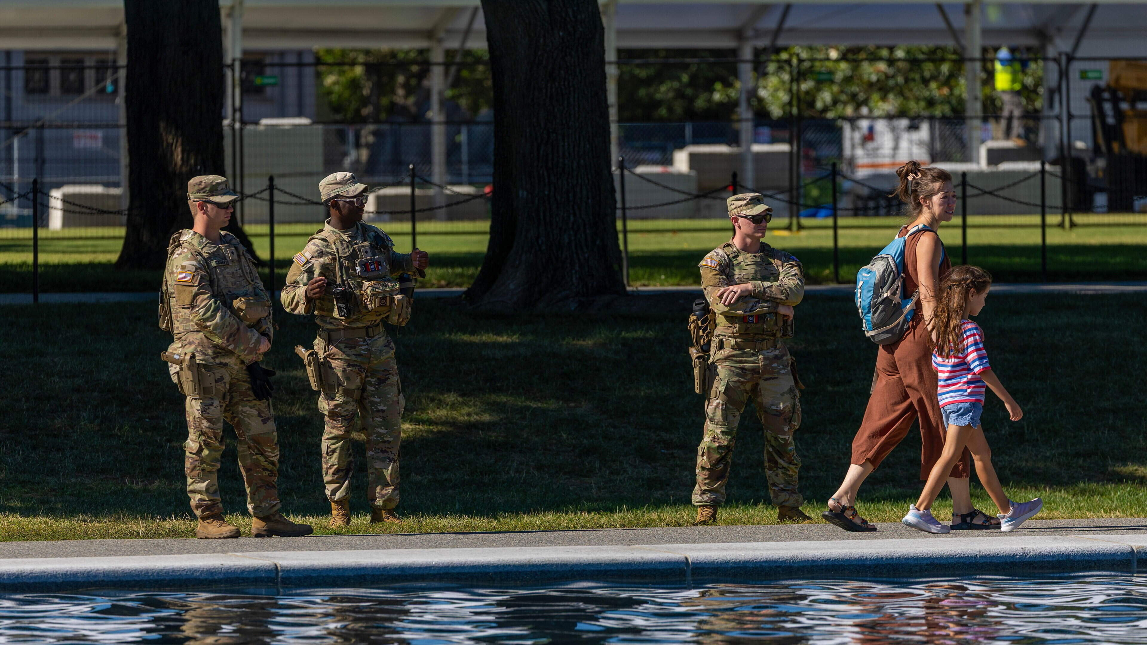More people arrested over algae in Reflecting Pool than over the Epstein files  