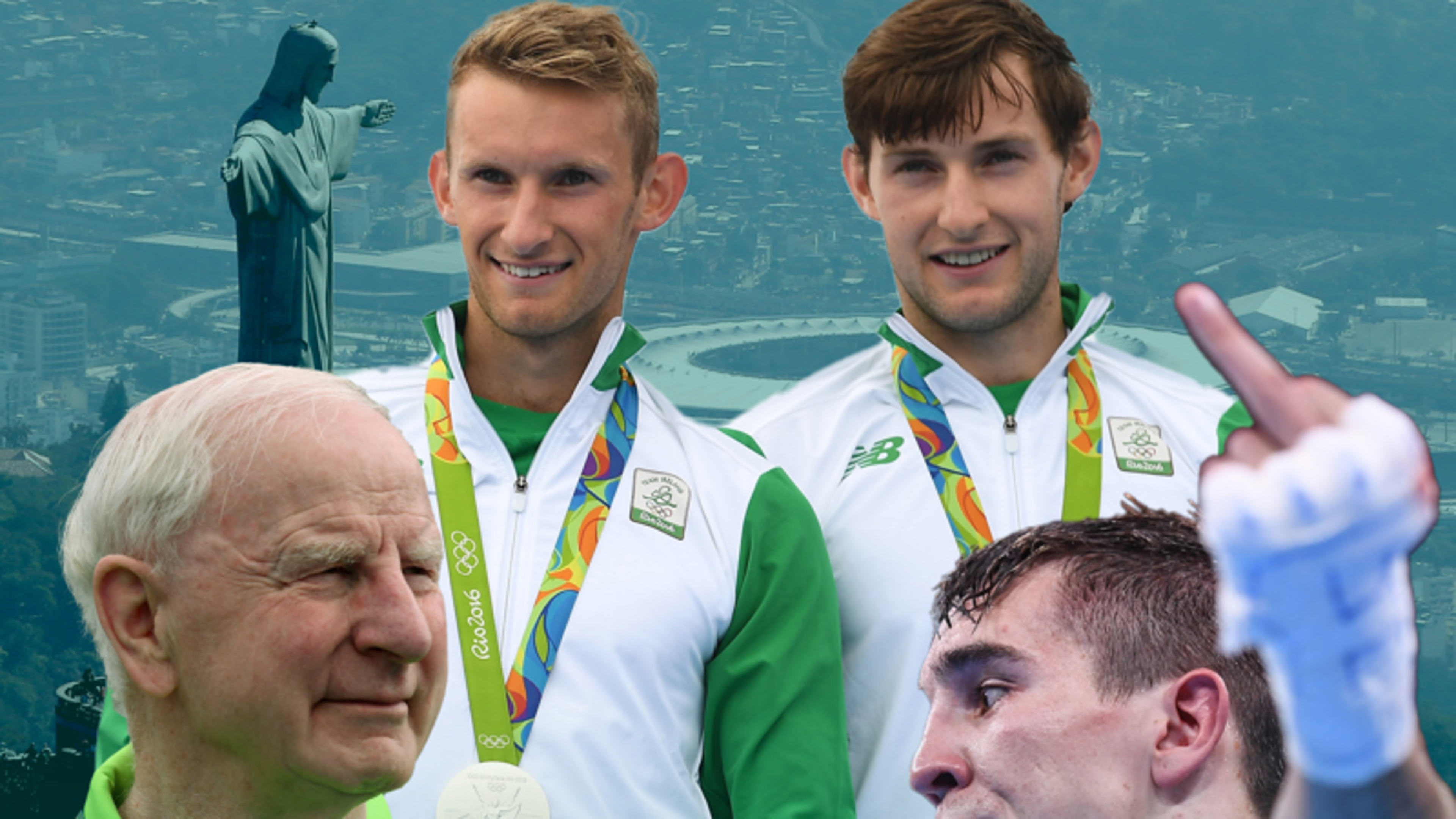 A Closer Look | The heroes & ghosts of Rio 2016