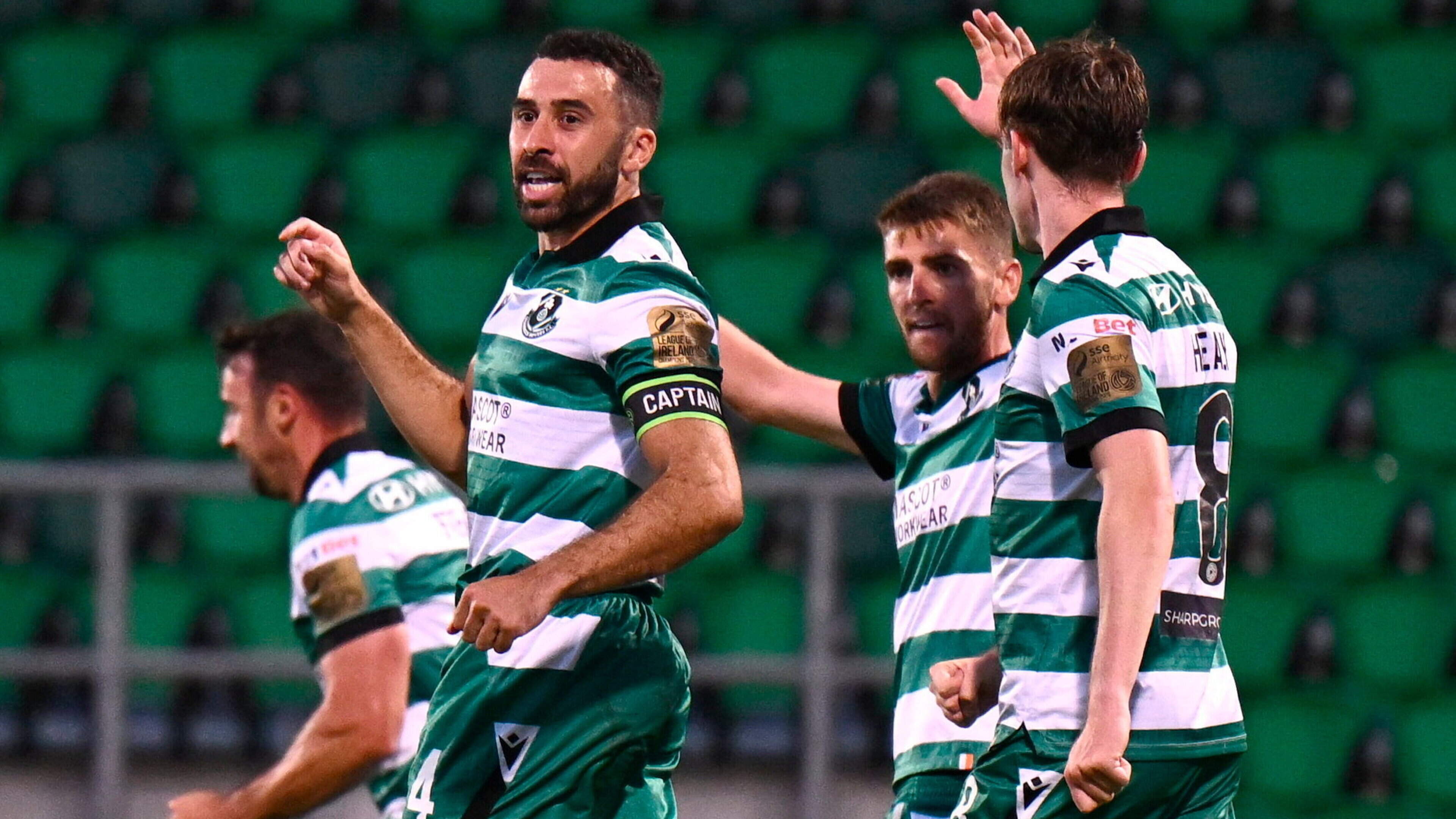 Pico Lopes and veterans ignite Shamrock Rovers as Egnatia put to the sword in Euro battle