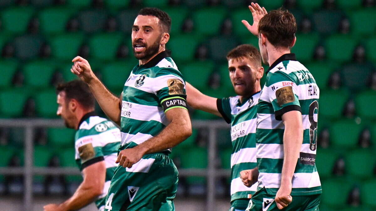 Pico Lopes and veterans ignite Shamrock Rovers as Egnatia put to the sword in Euro battle