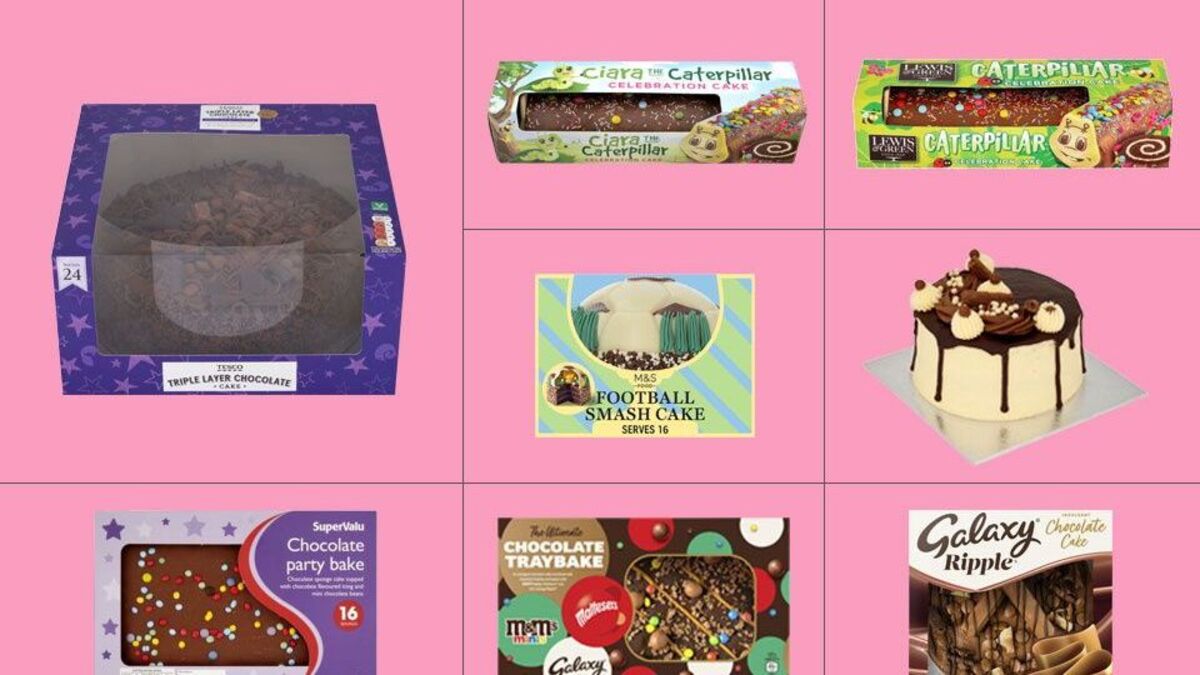 Der Supermarkt-Kinderfestkuchen-Geschmackstest: „Jedes fußballbegeisterte ...
