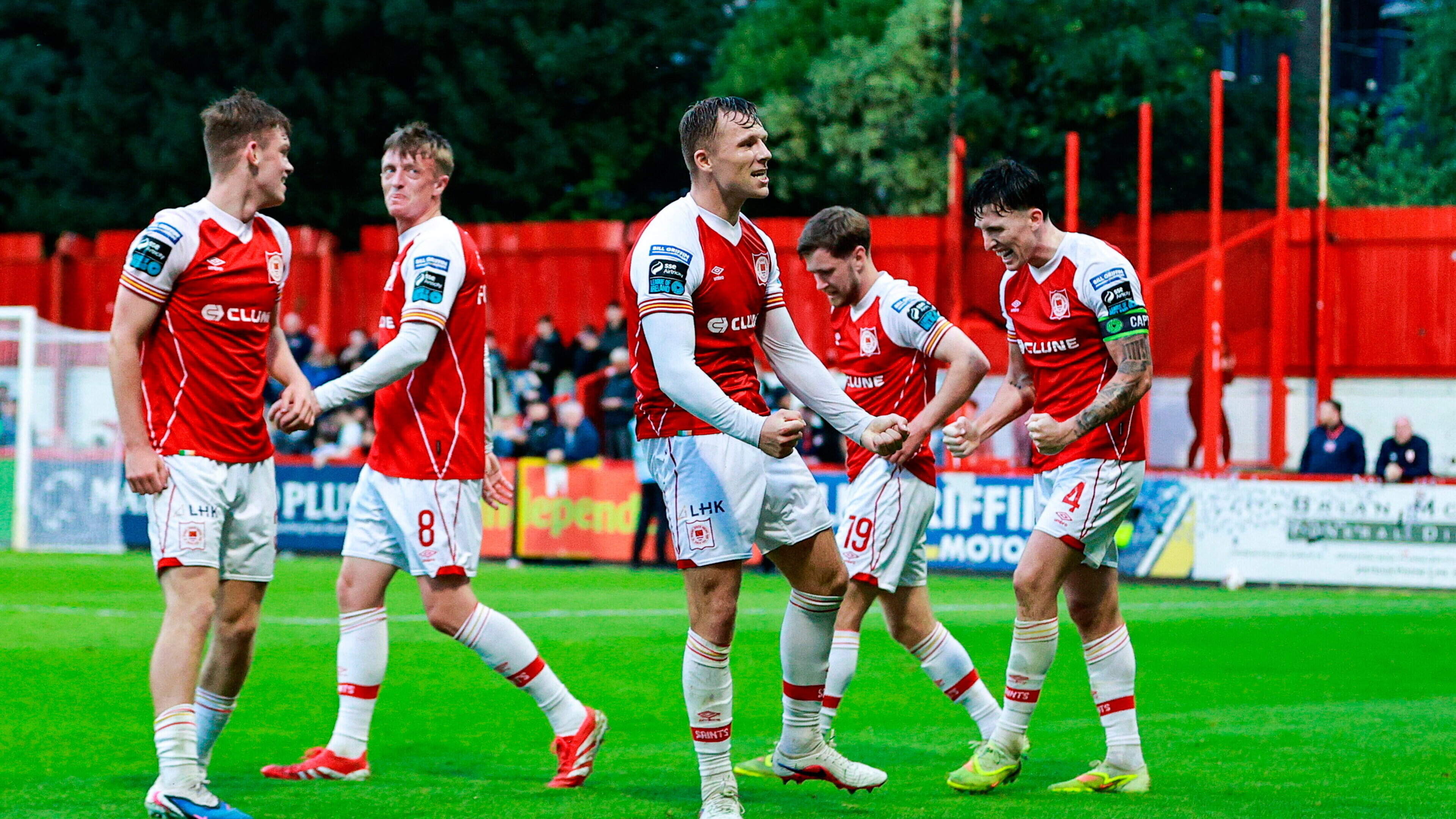 Late, late drama as St Pat’s strike twice in added time to see off Sligo