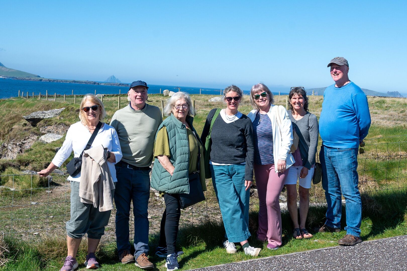 See photos of Kerry Irish speaking group putting new skills to test on ...