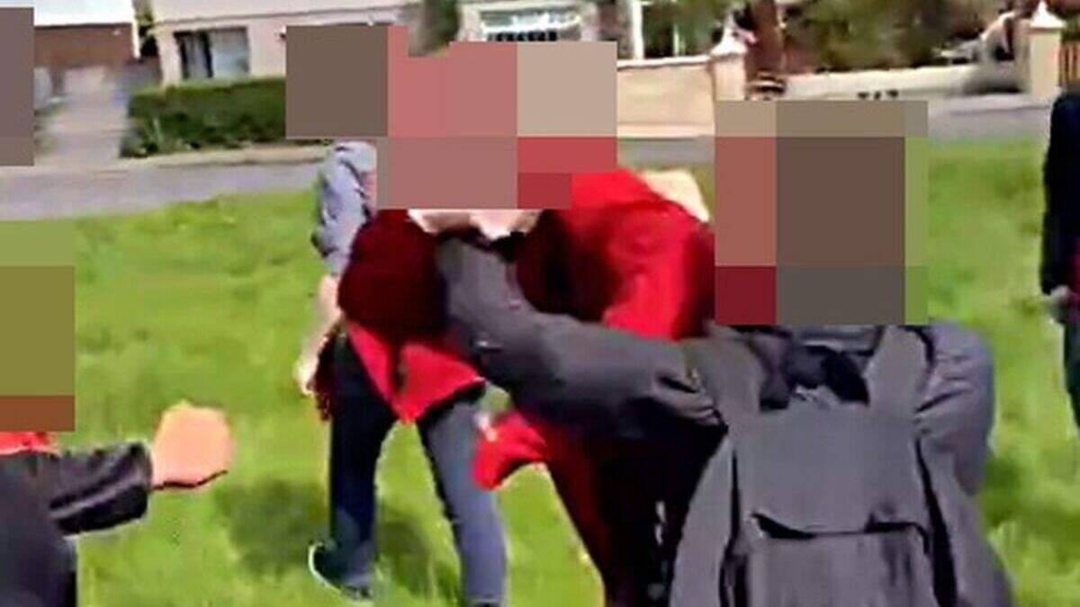 People gather in Navan to show support for teenager who was attacked ...