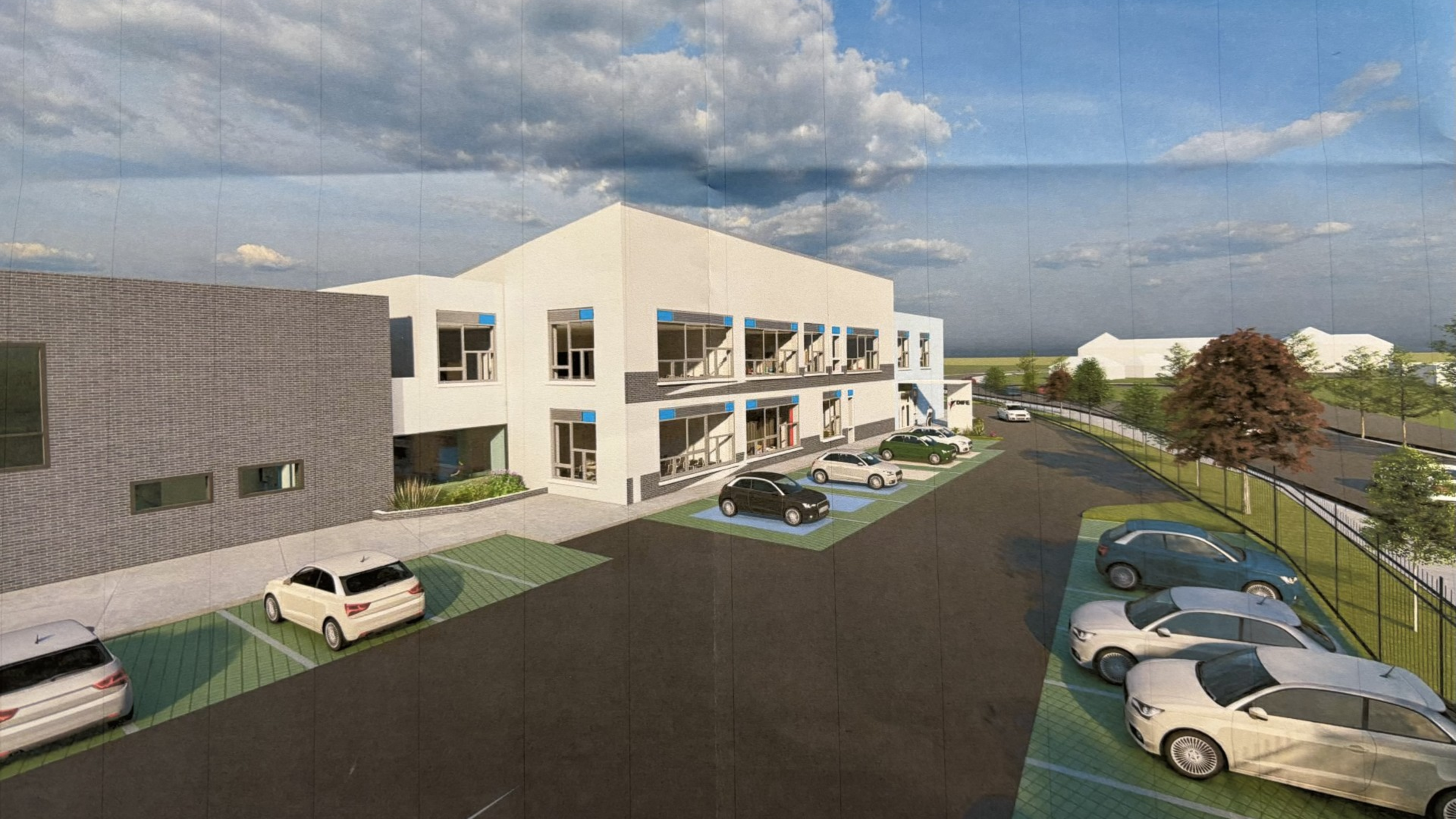 Major boost for DIFE as new education facility moves to tend