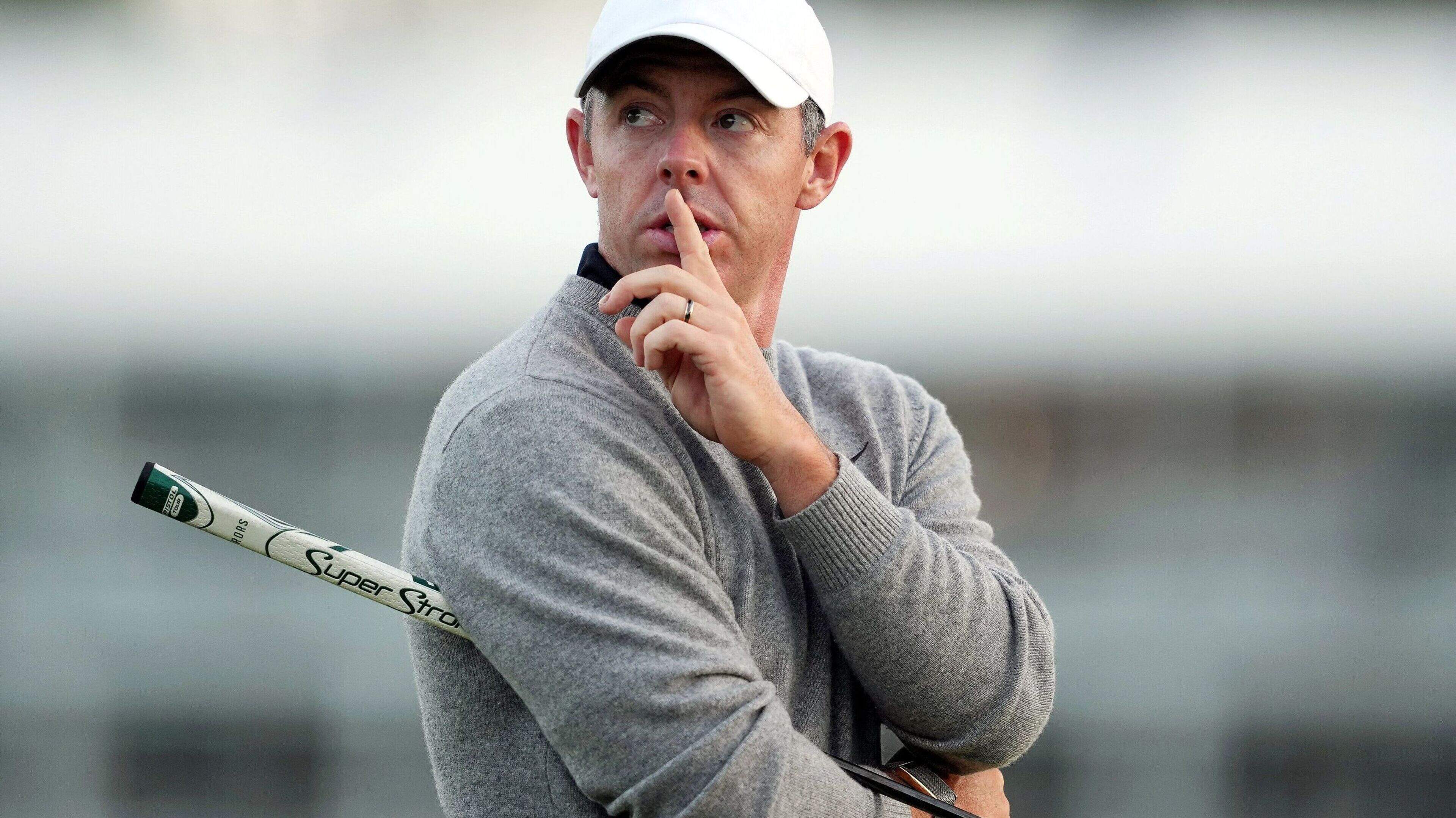 Rory McIlroy hopeful USGA won’t let the greens at Shinnecock Hills ‘get out of hand’ at US Open