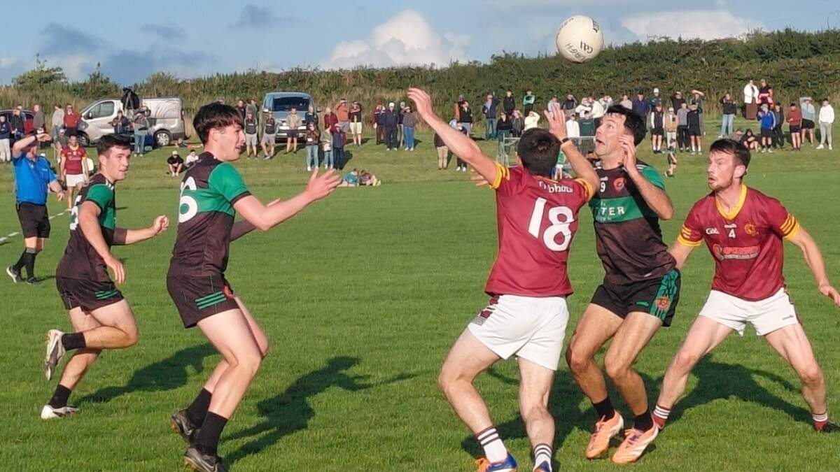 Watch highlights of Kerry PJFC quarter-final as Churchill beat Duagh with a bit to spare