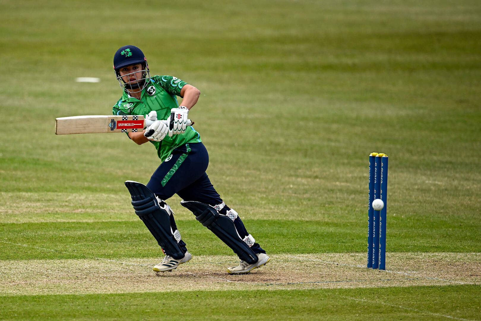 Amy Hunter Shines but Ireland Women Fall to West Indies in Cricket Clash