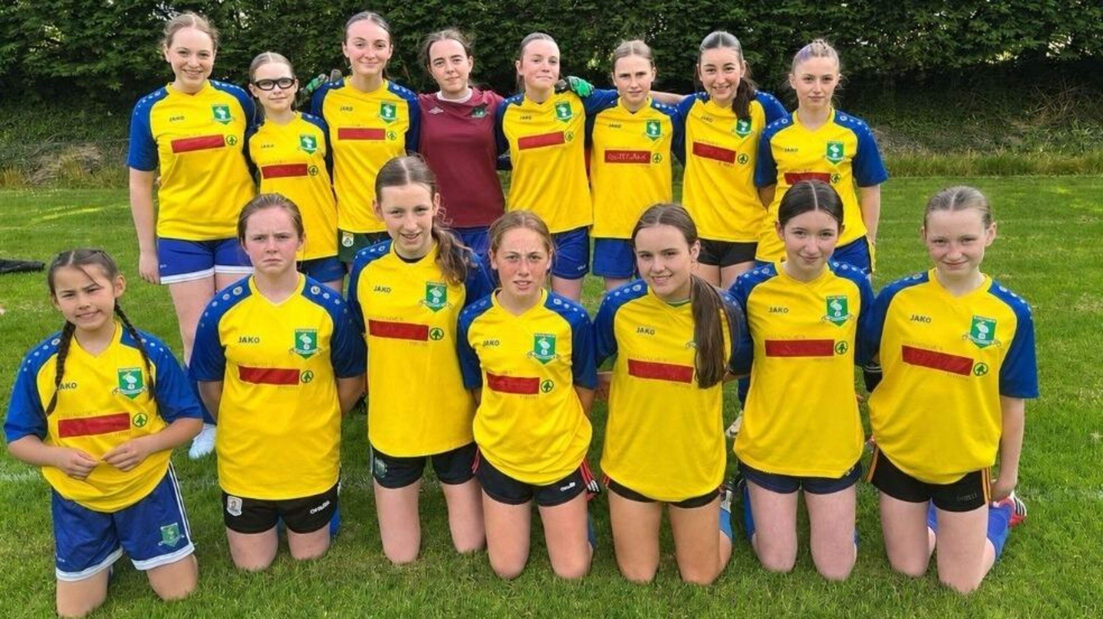 Kerry Schoolgirl Soccer: Ballyhar crowned O’Callaghan Shield champions